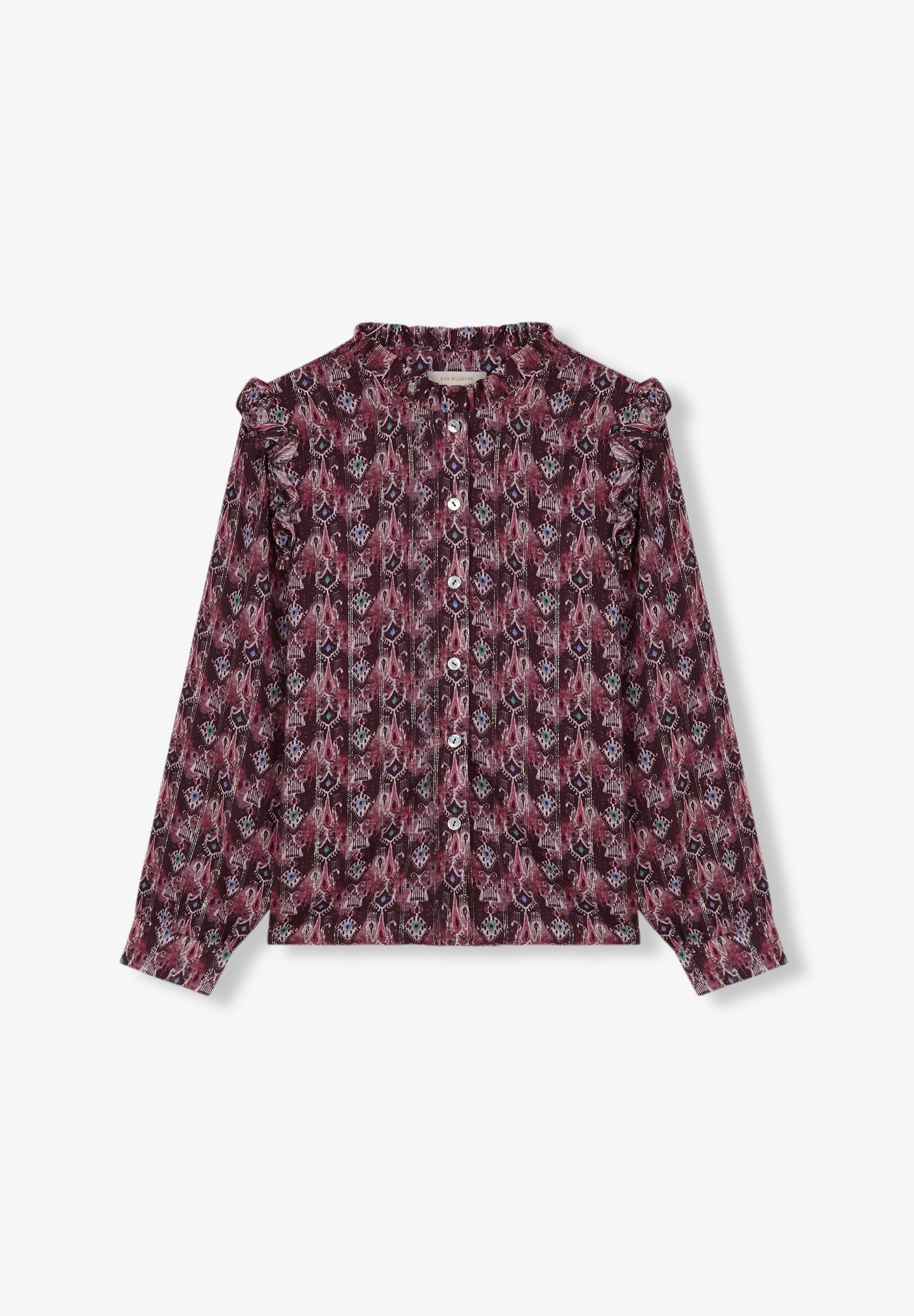 BLUSA PRINT VOLANTE