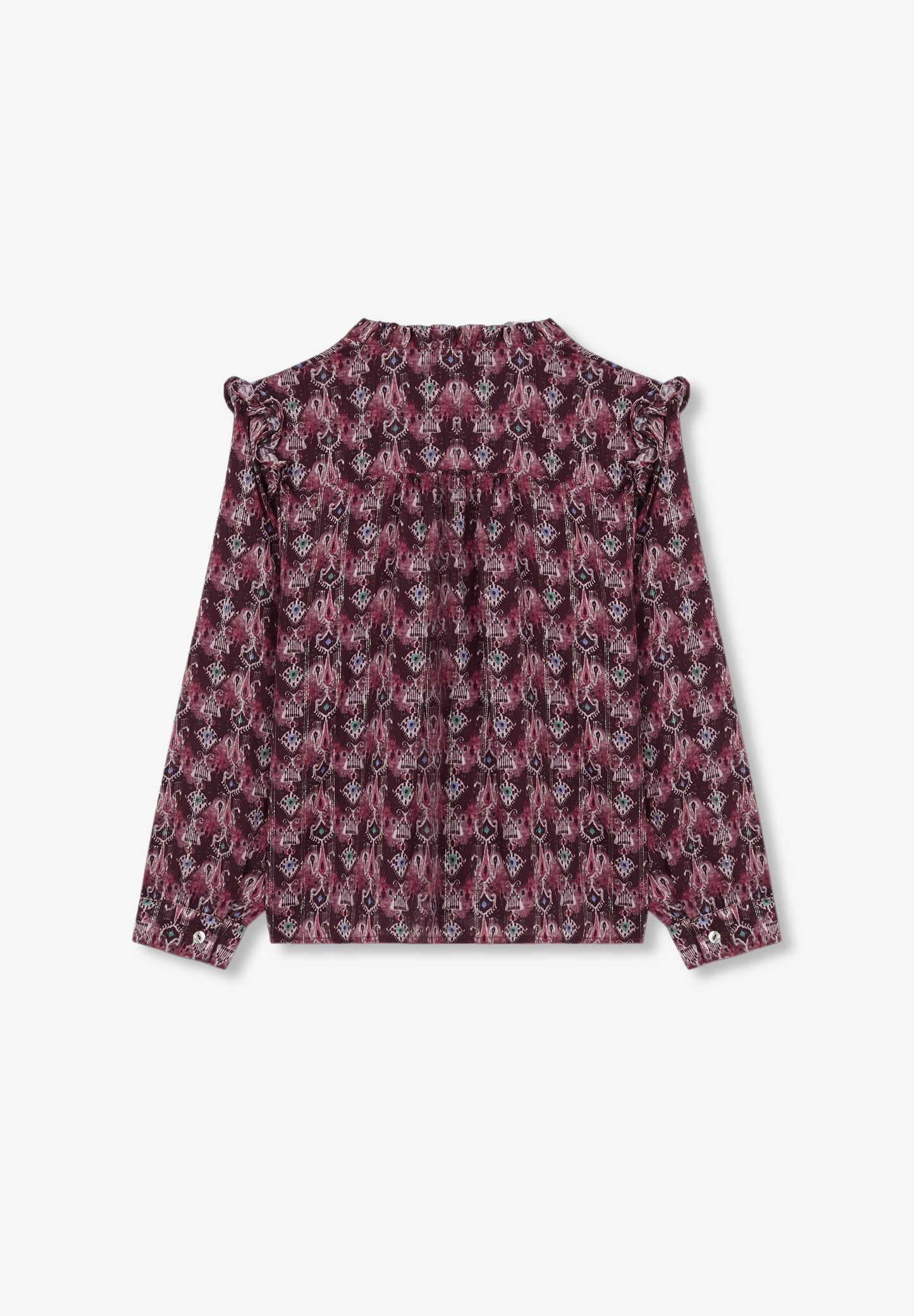 BLUSA PRINT VOLANTE