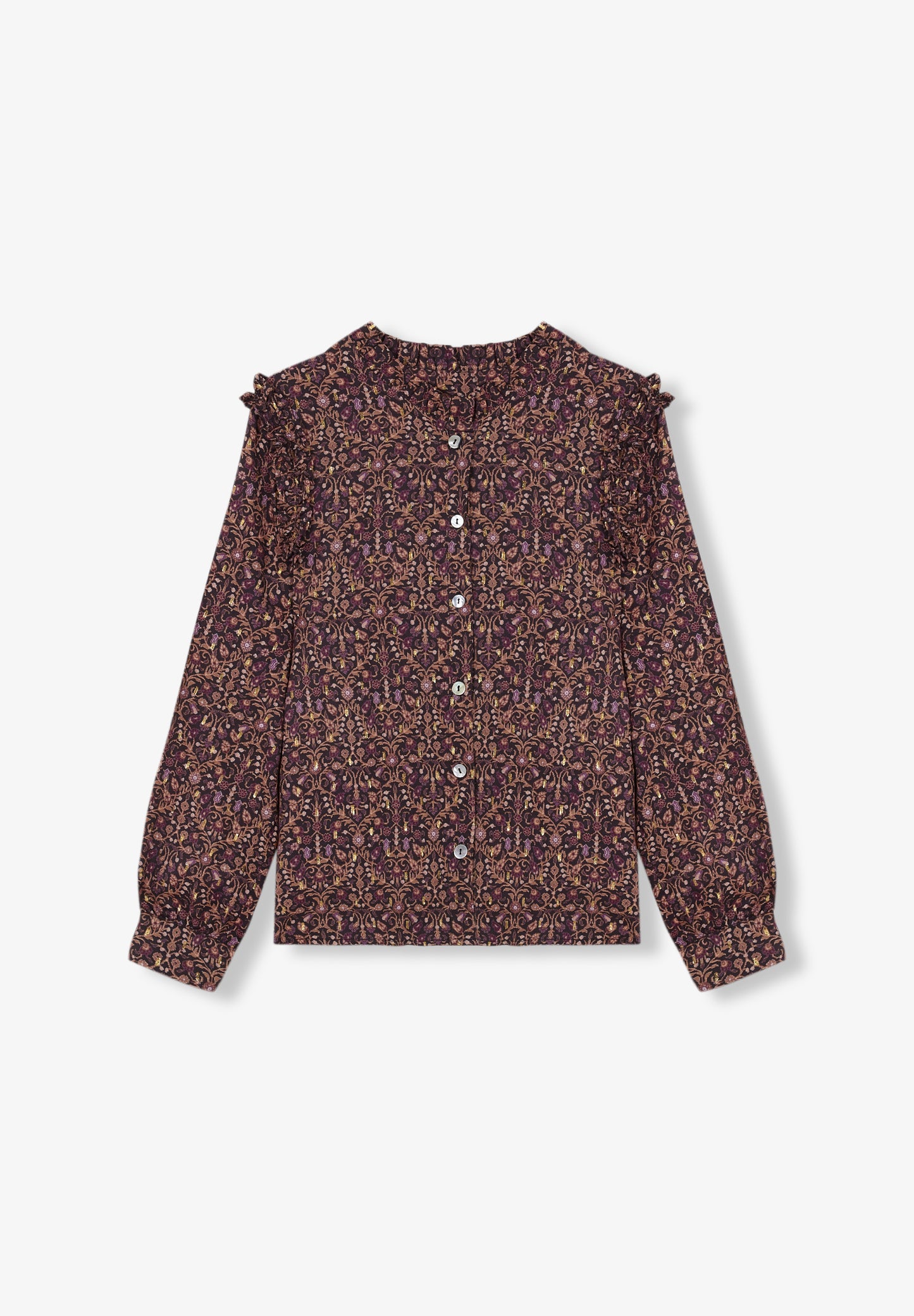 BLUSA PRINT VOLANTE