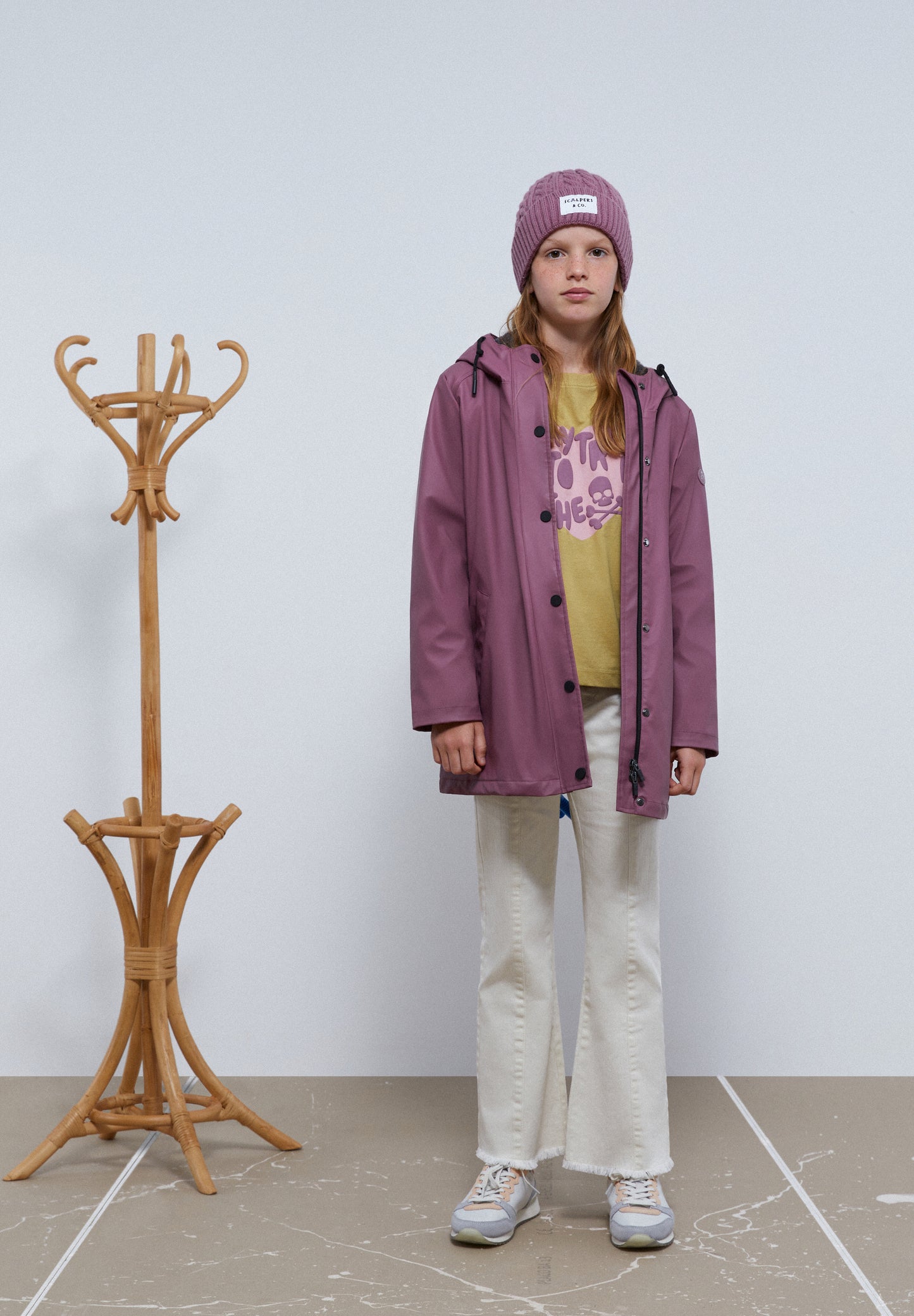 PARKA IMPERMEABLE LIGERA