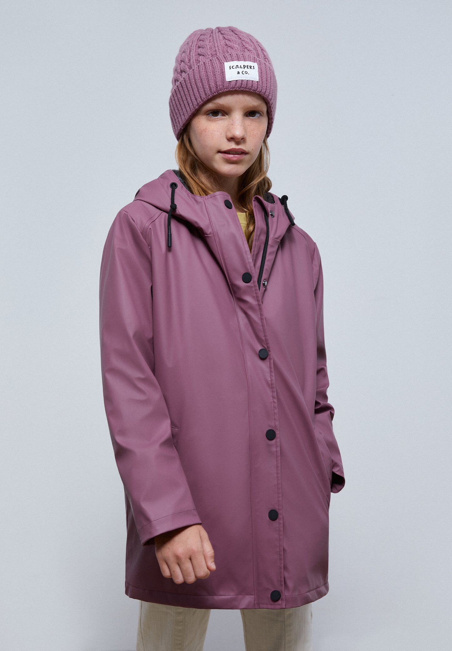 PARKA IMPERMEABLE LIGERA