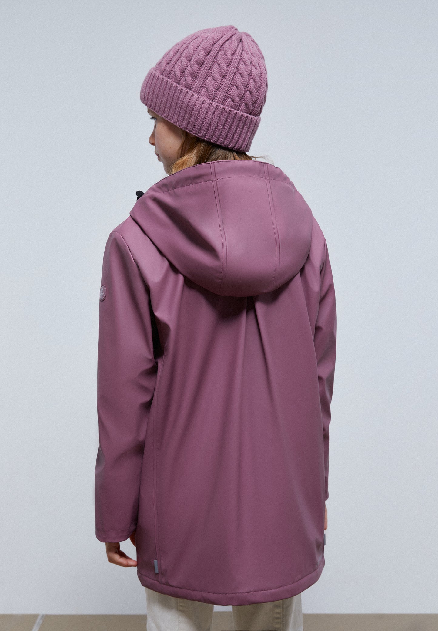 PARKA IMPERMEABLE LIGERA