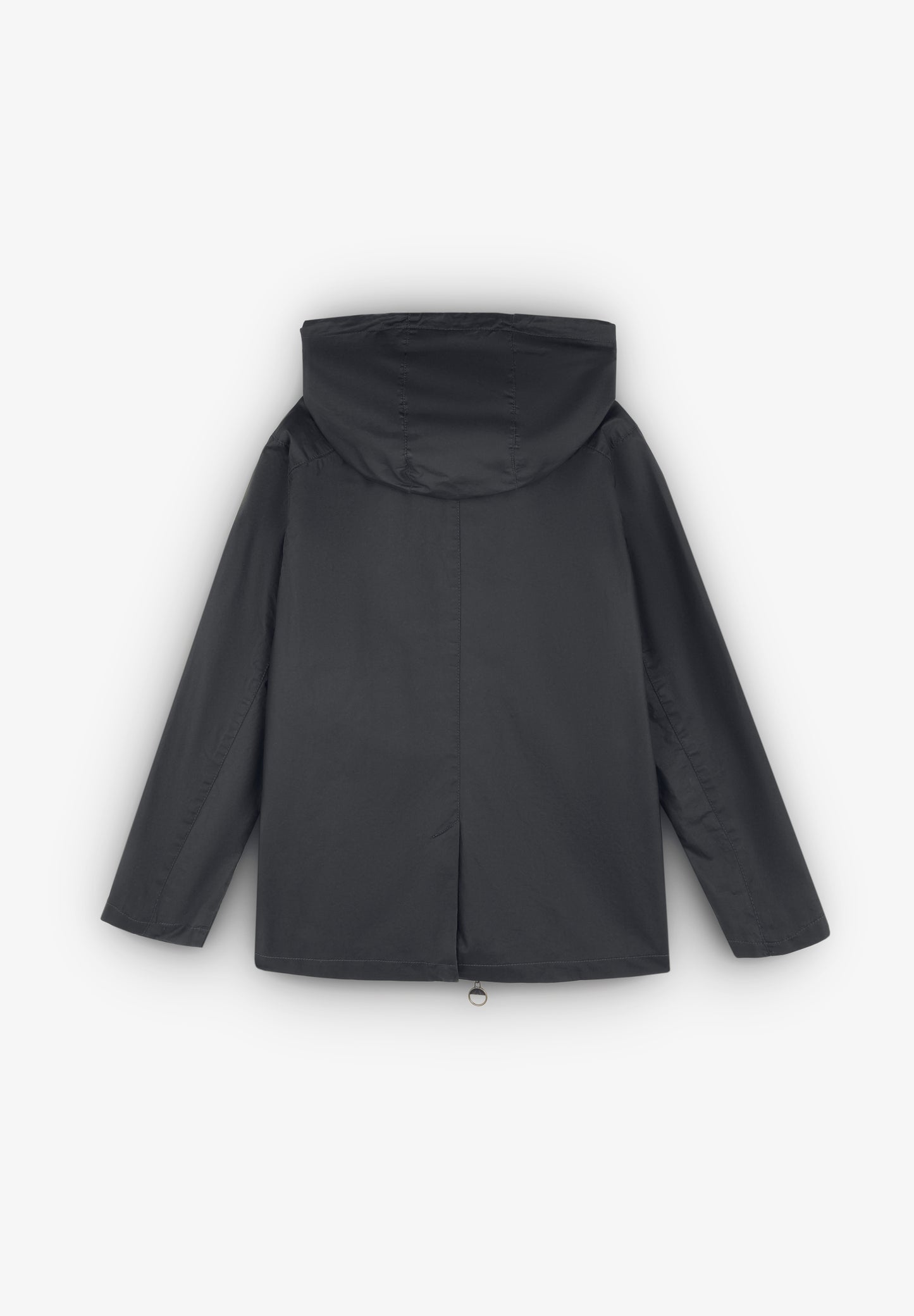 PARKA ENCERADA CAPUCHA