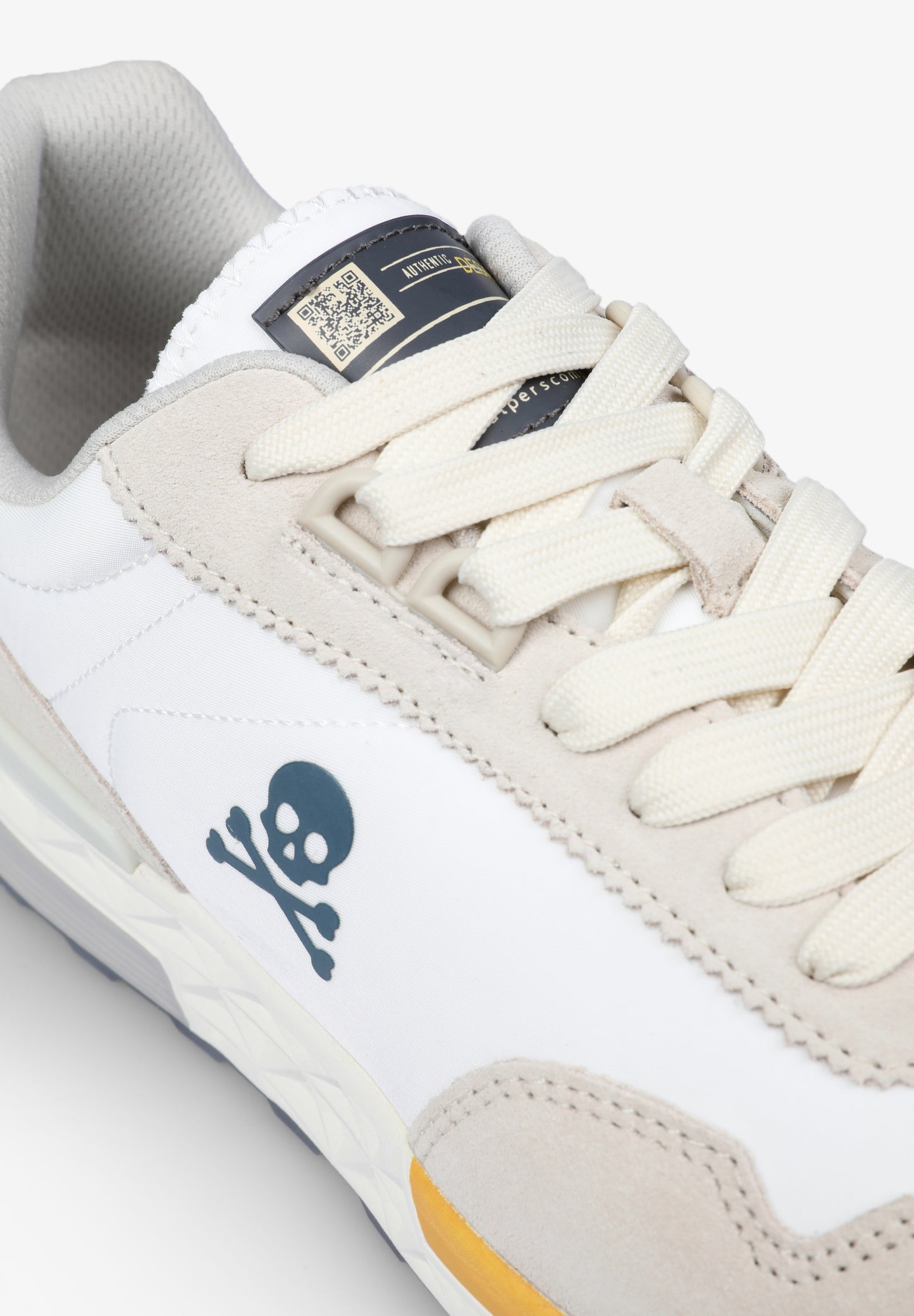 SNEAKERS CALAVERA LATERAL