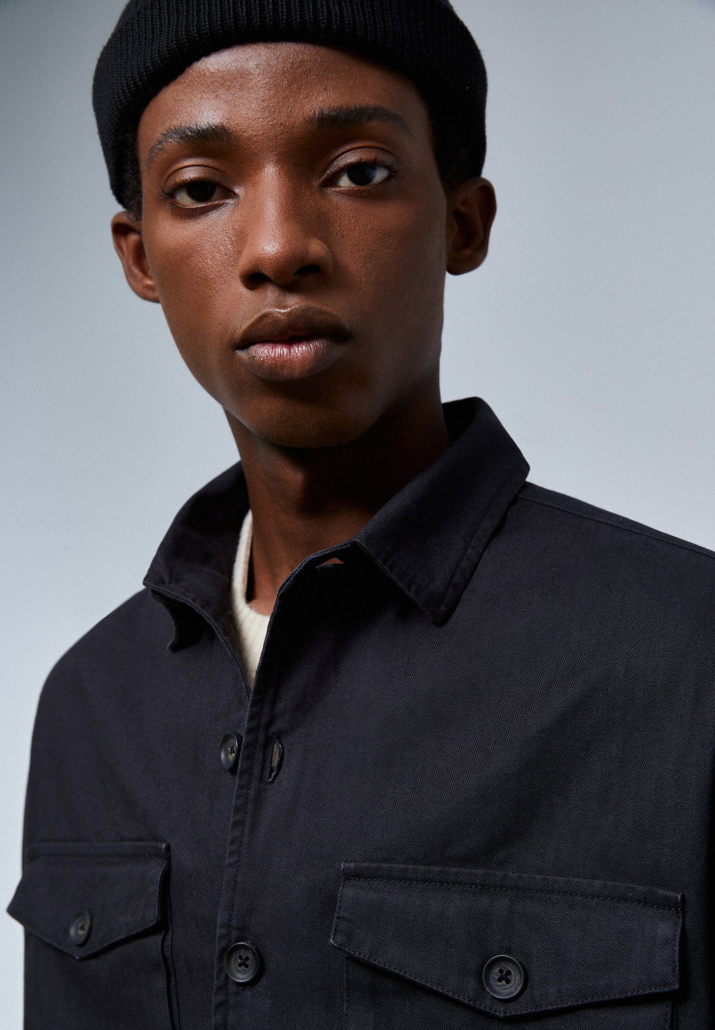 SOBRECAMISA BOLSILLOS