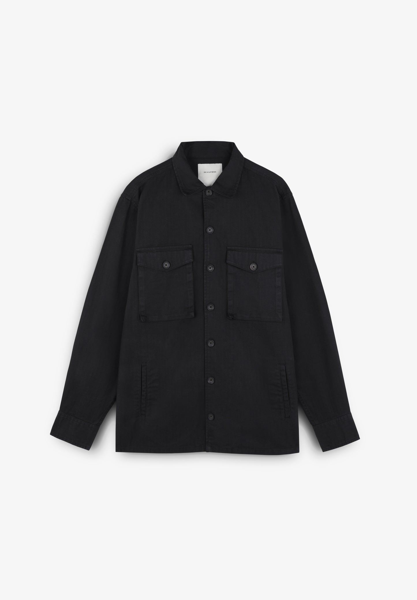 SOBRECAMISA BOLSILLOS