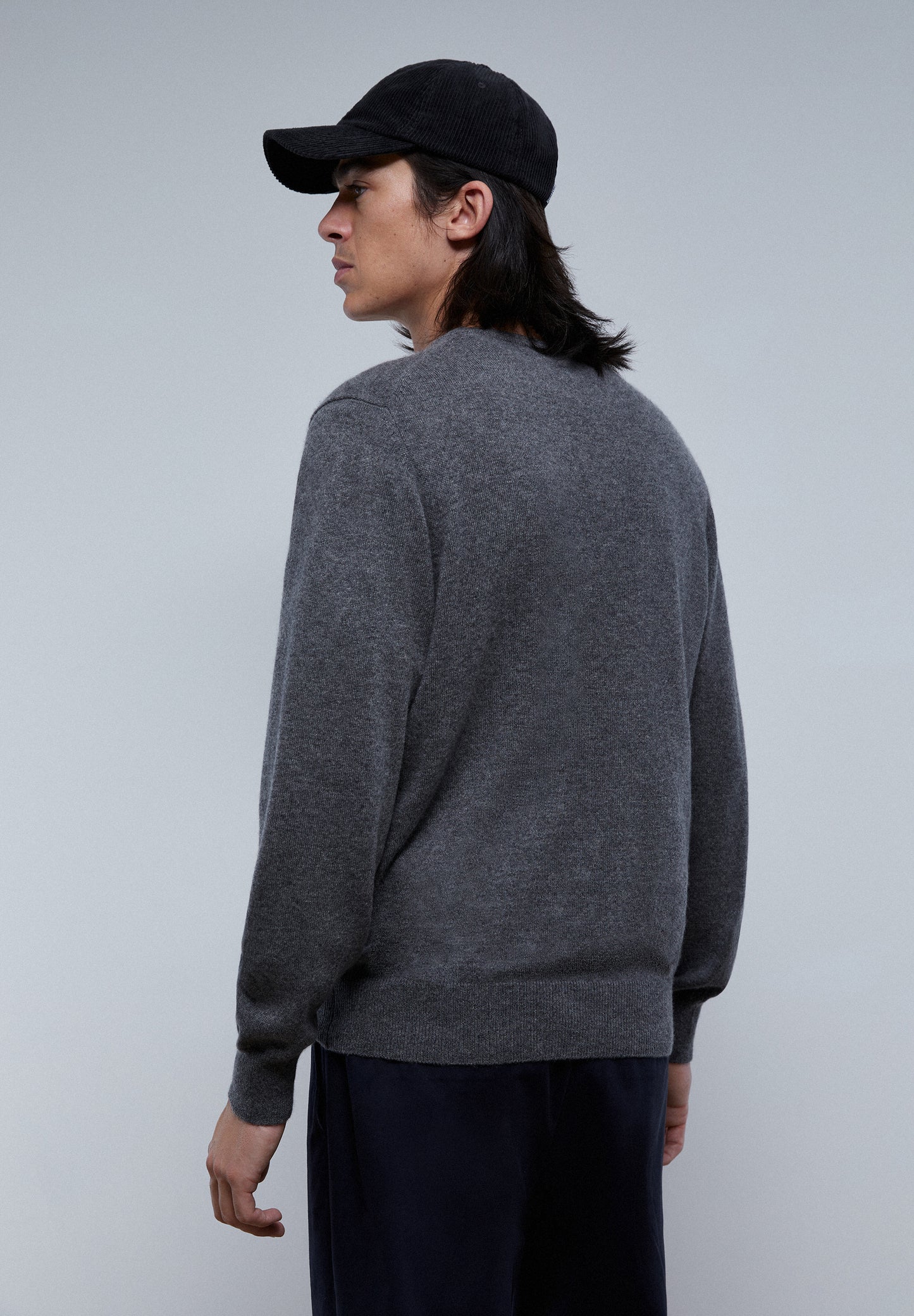 ICON CASHMERE R NECK