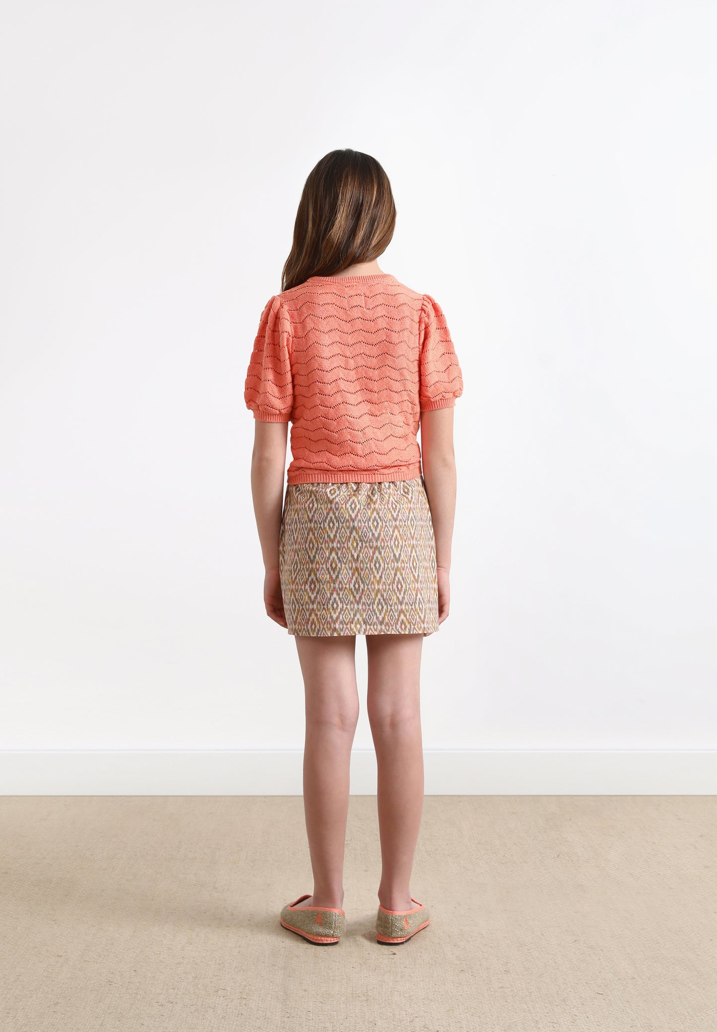 FALDA MINI PRINT ÉTNICO