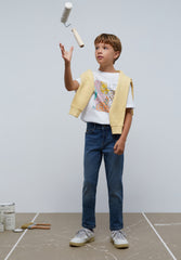 PANTALÓN VAQUERO
