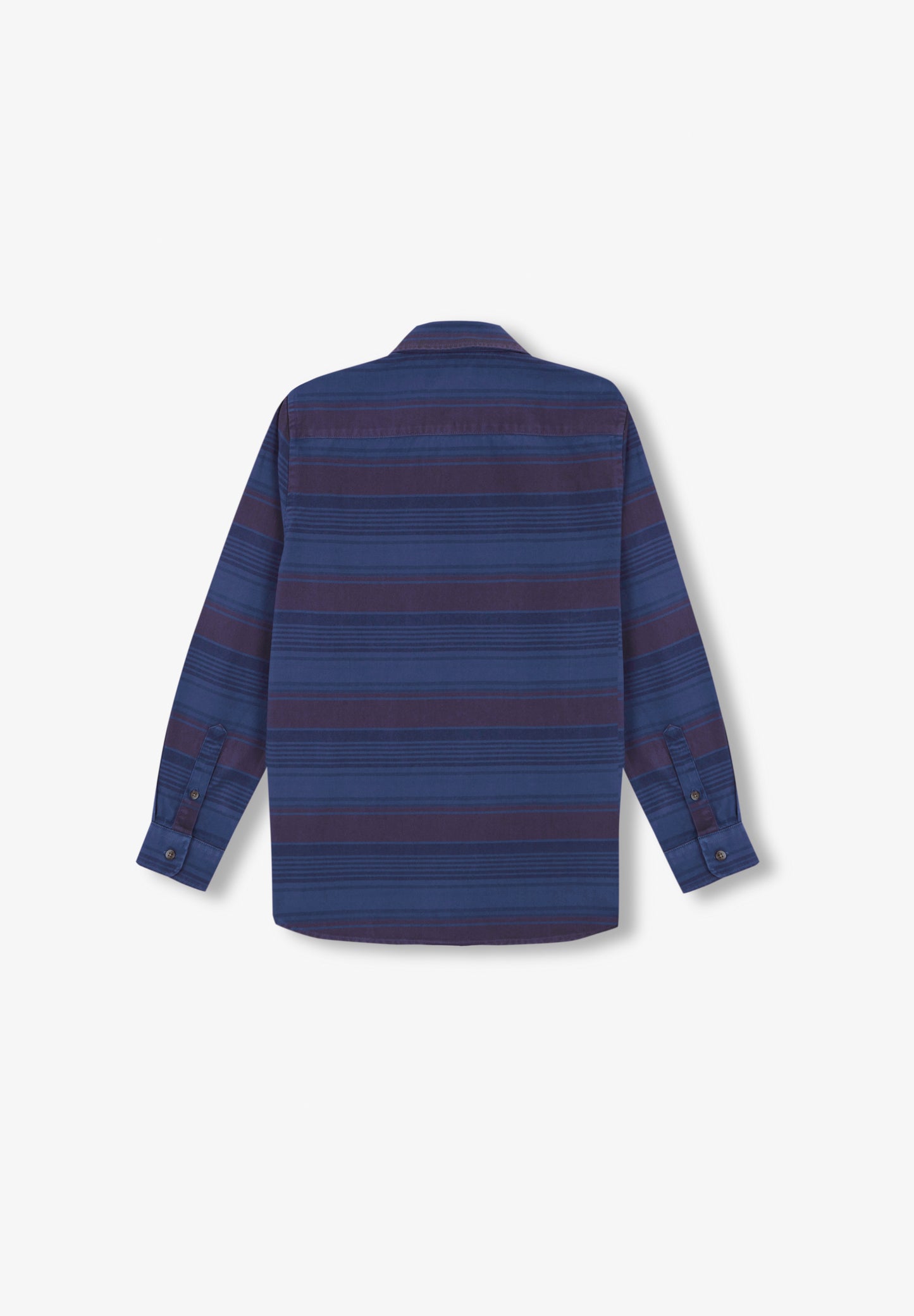 CAMISA DENIM RAYAS
