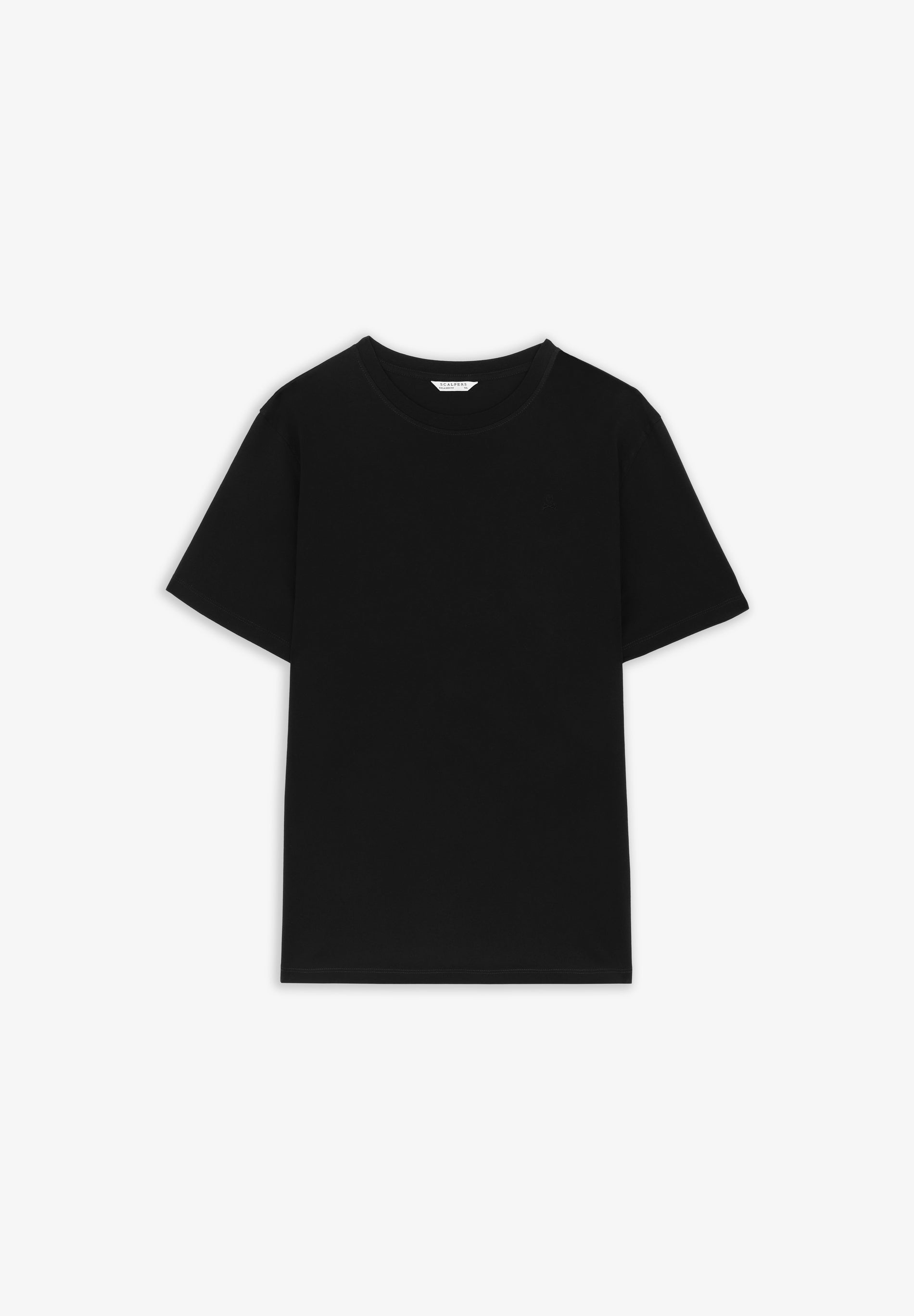 CAMISETA CALAVERA BORDADA - Scalpers