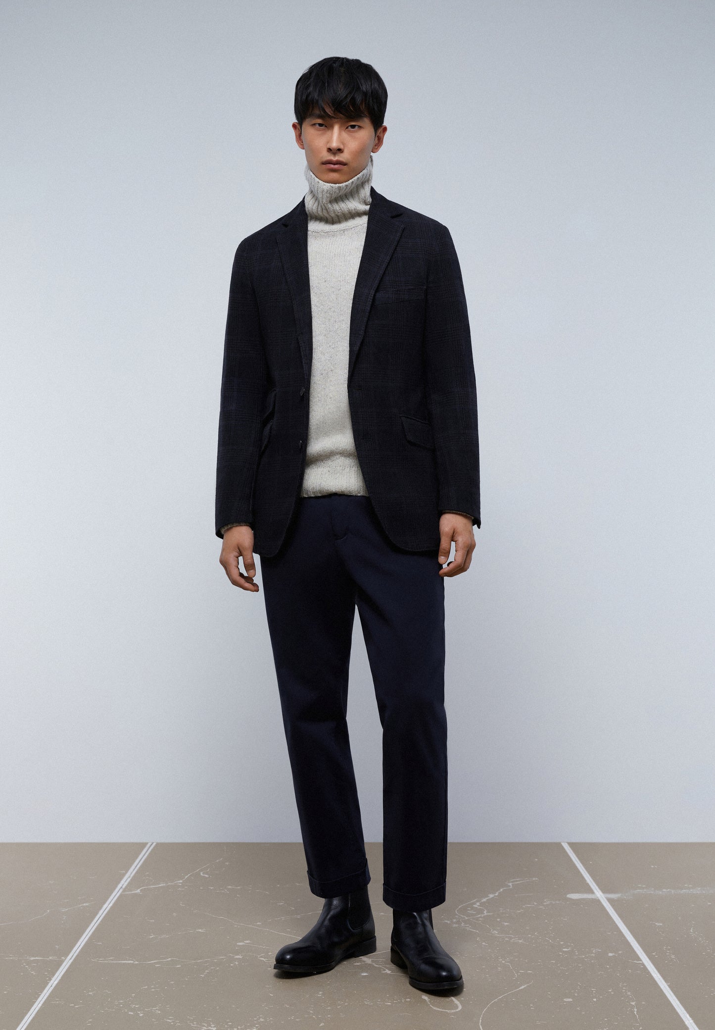 AMERICANA CUADROS PRINCIPE DE GALES