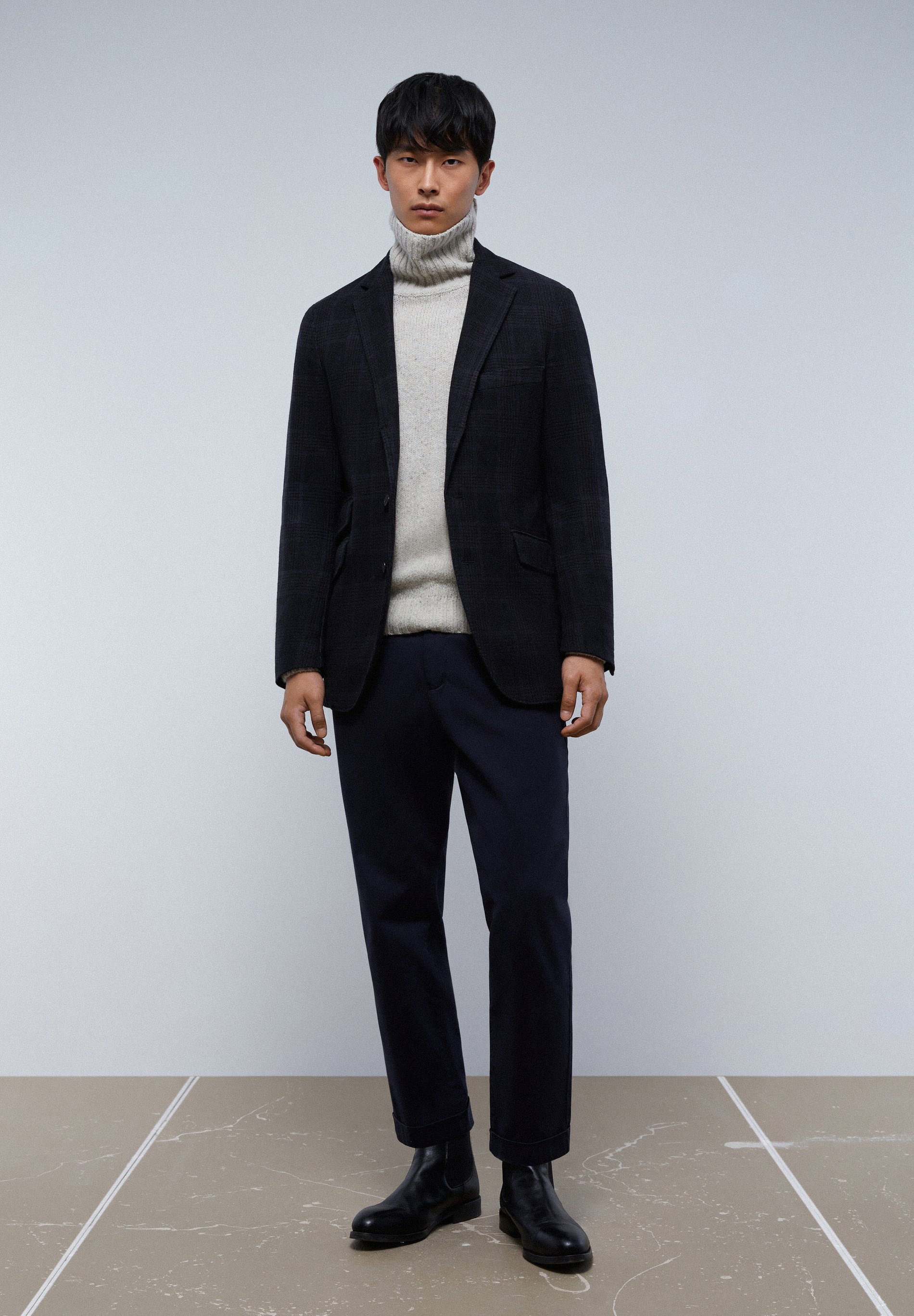 AMERICANA CUADROS PRINCIPE DE GALES