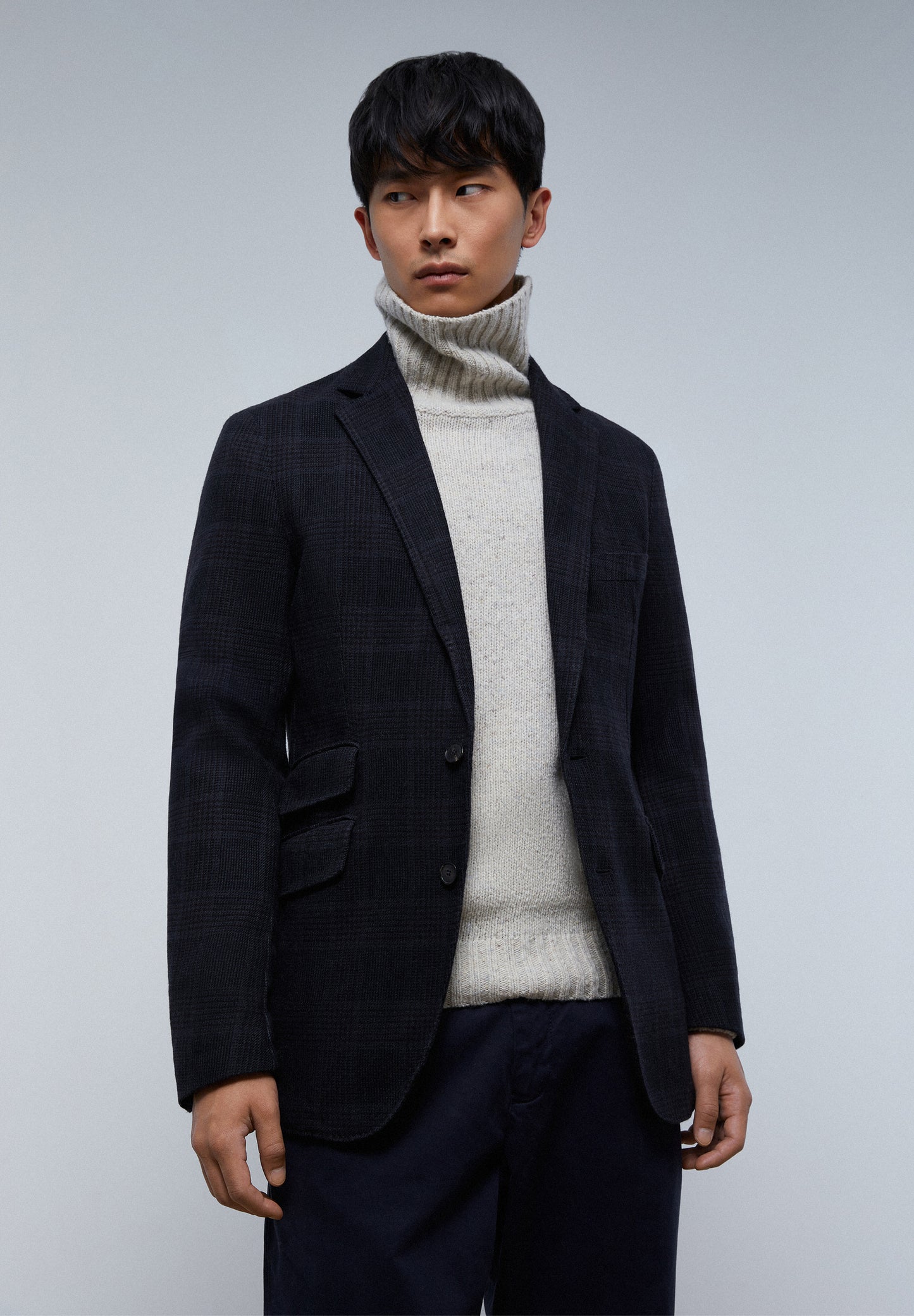 AMERICANA CUADROS PRINCIPE DE GALES