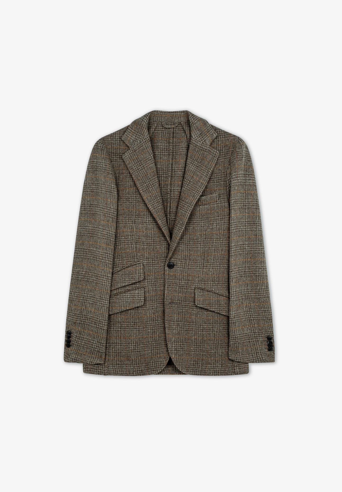 AMERICANA CUADROS BOLSILLOS