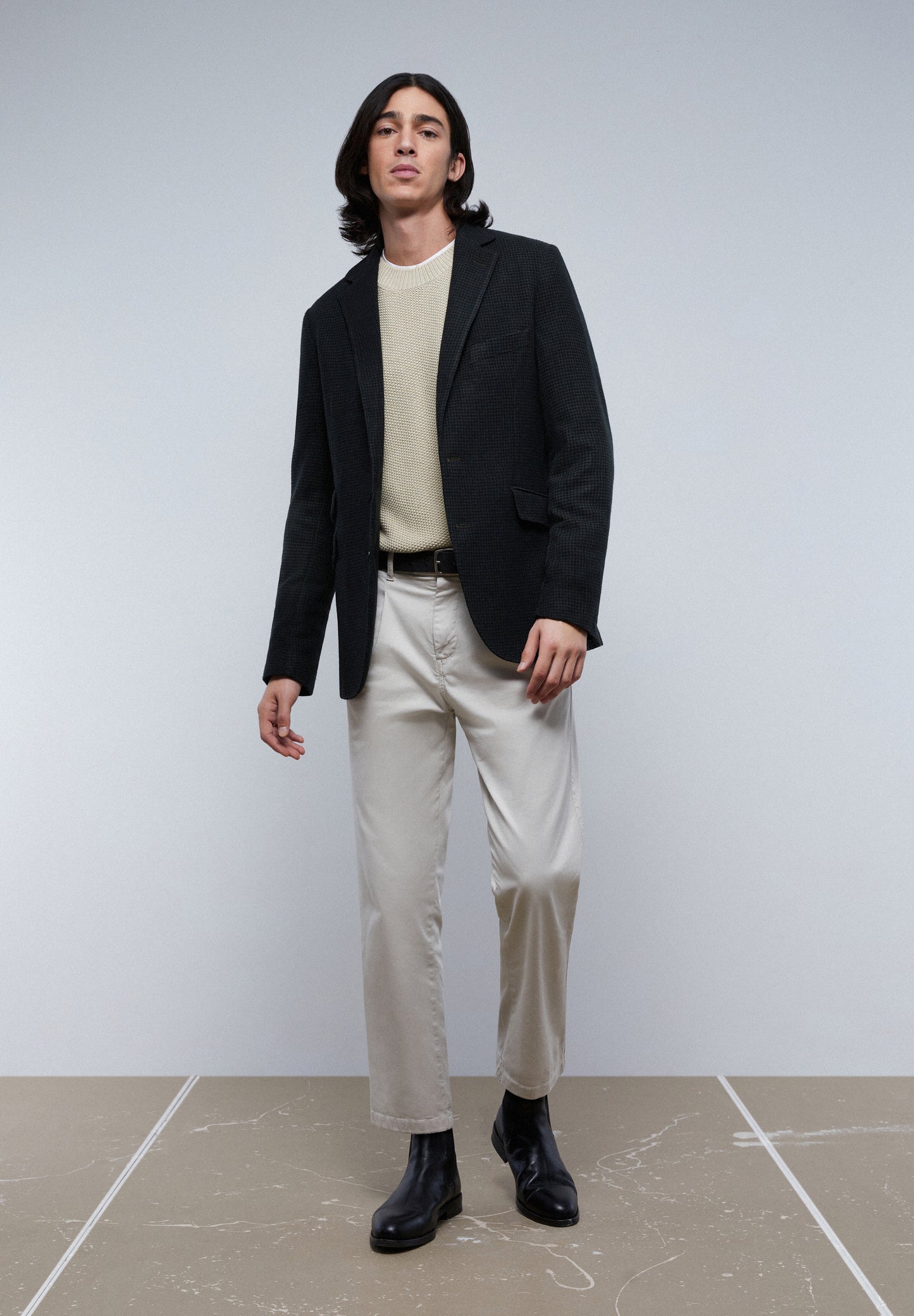 AMERICANA LANA PATA DE GALLO