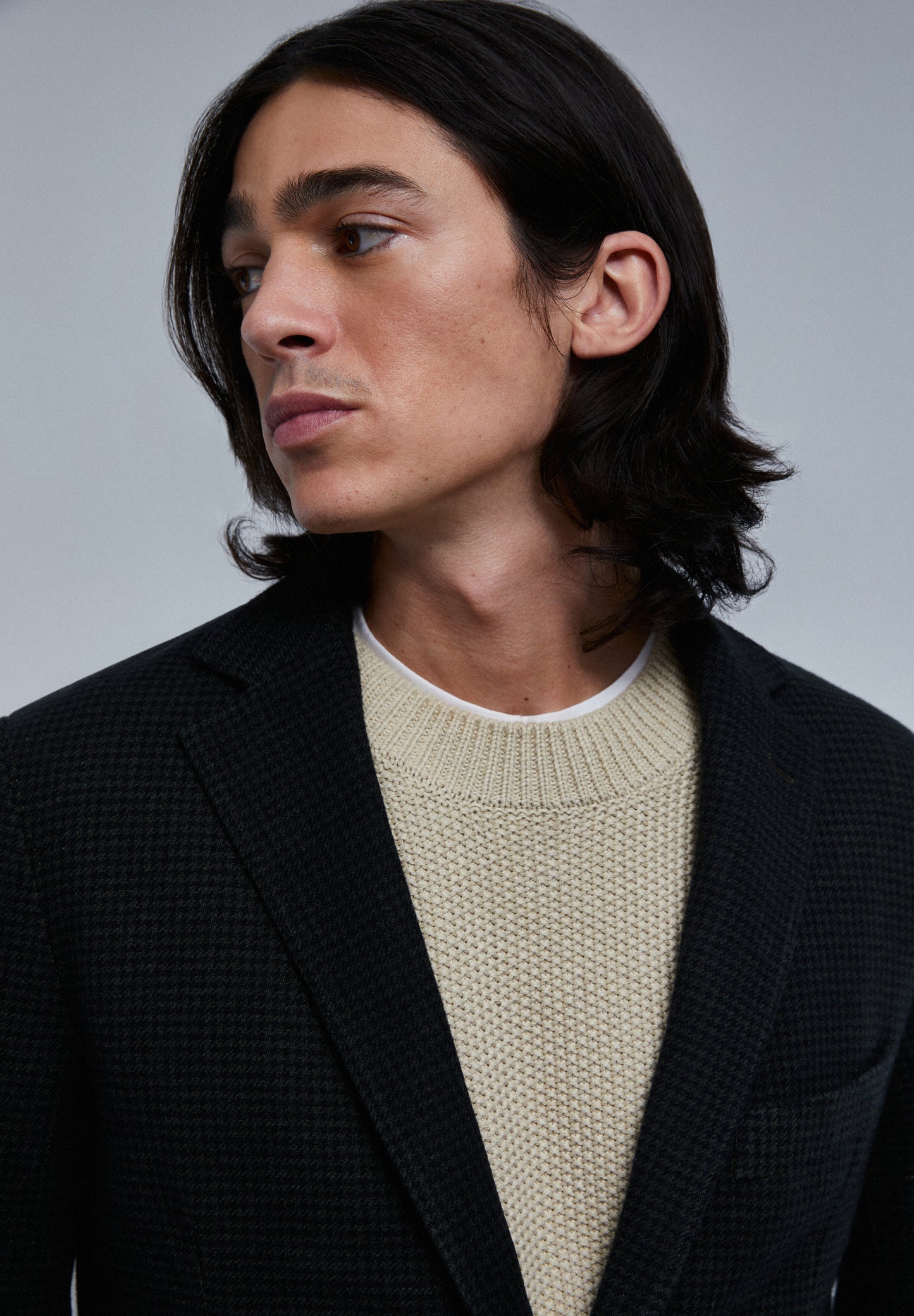 AMERICANA LANA PATA DE GALLO