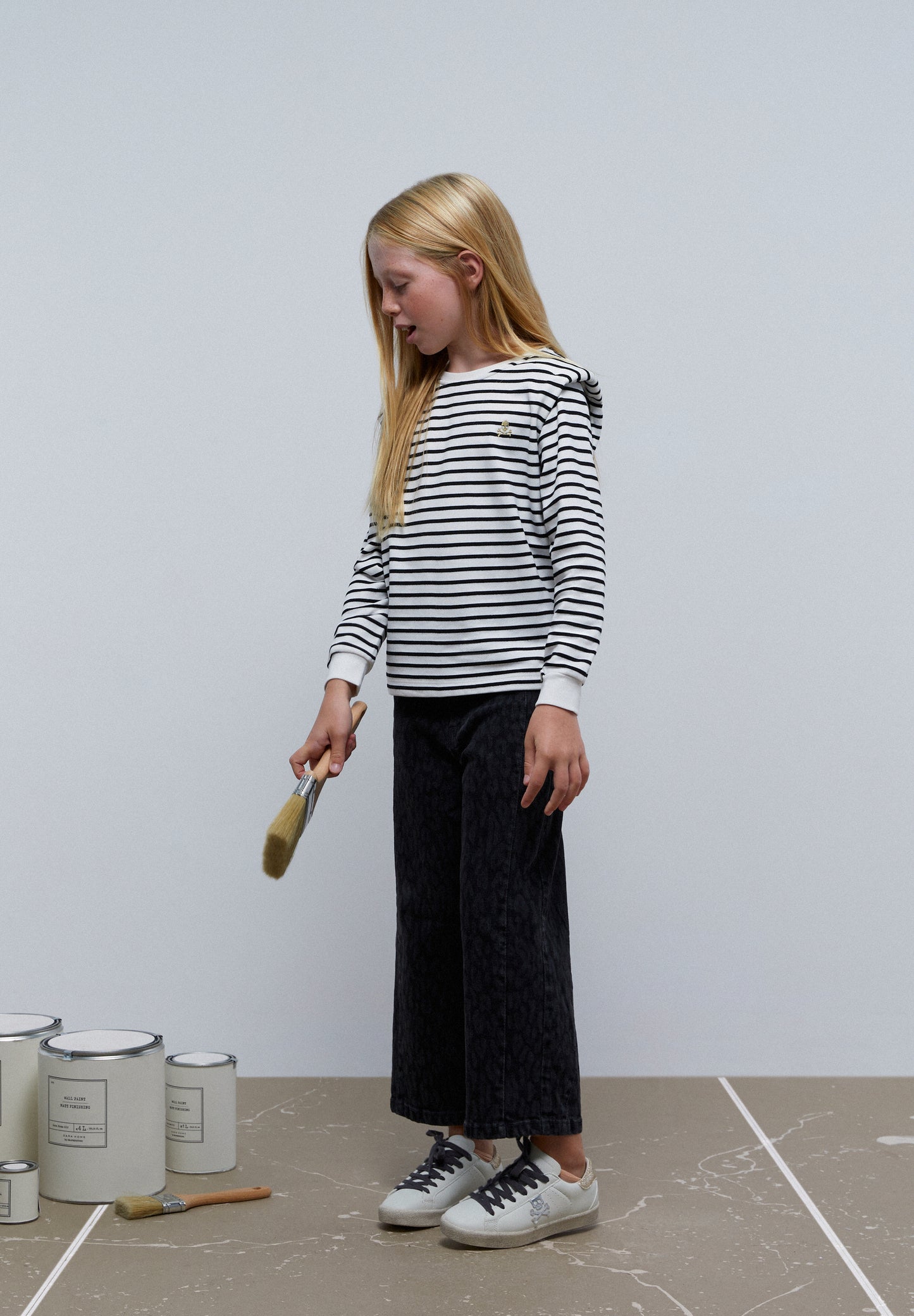 SUDADERA RAYAS CALAVERA