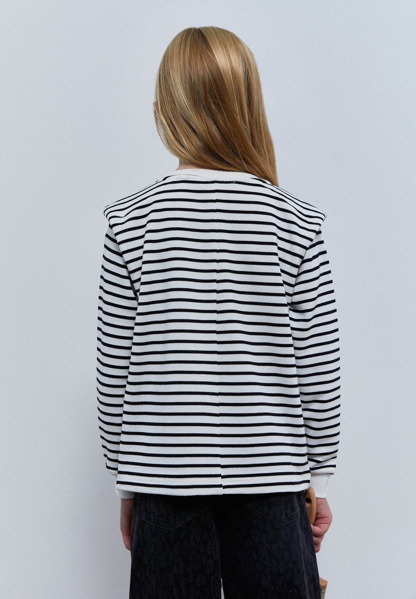 SUDADERA RAYAS CALAVERA