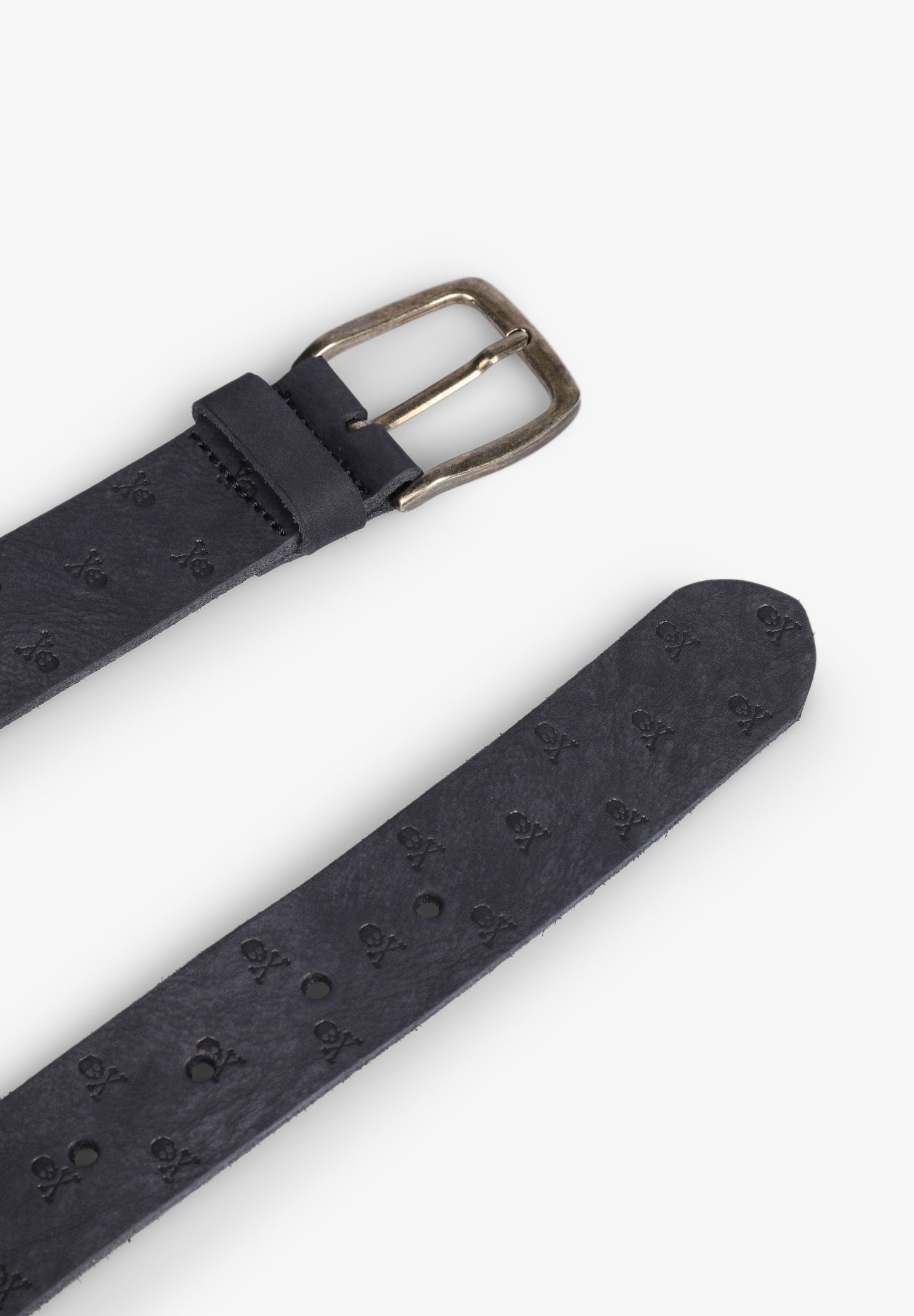 CINTURÓN CALAVERAS ALL OVER SOFT