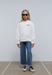 SUDADERA LOGO BORDADO TRASERO