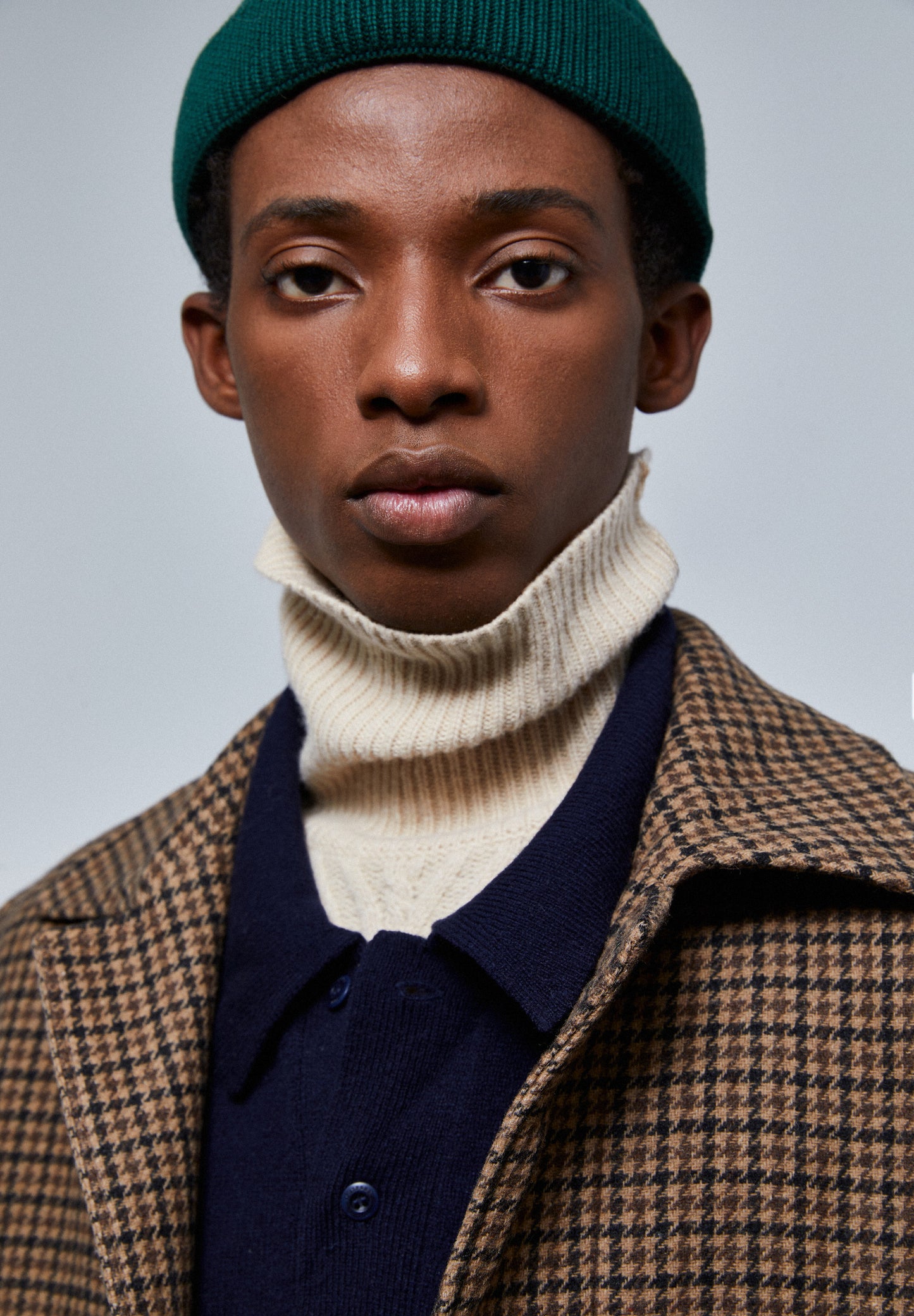 ABRIGO CLÁSICO PATA DE GALLO