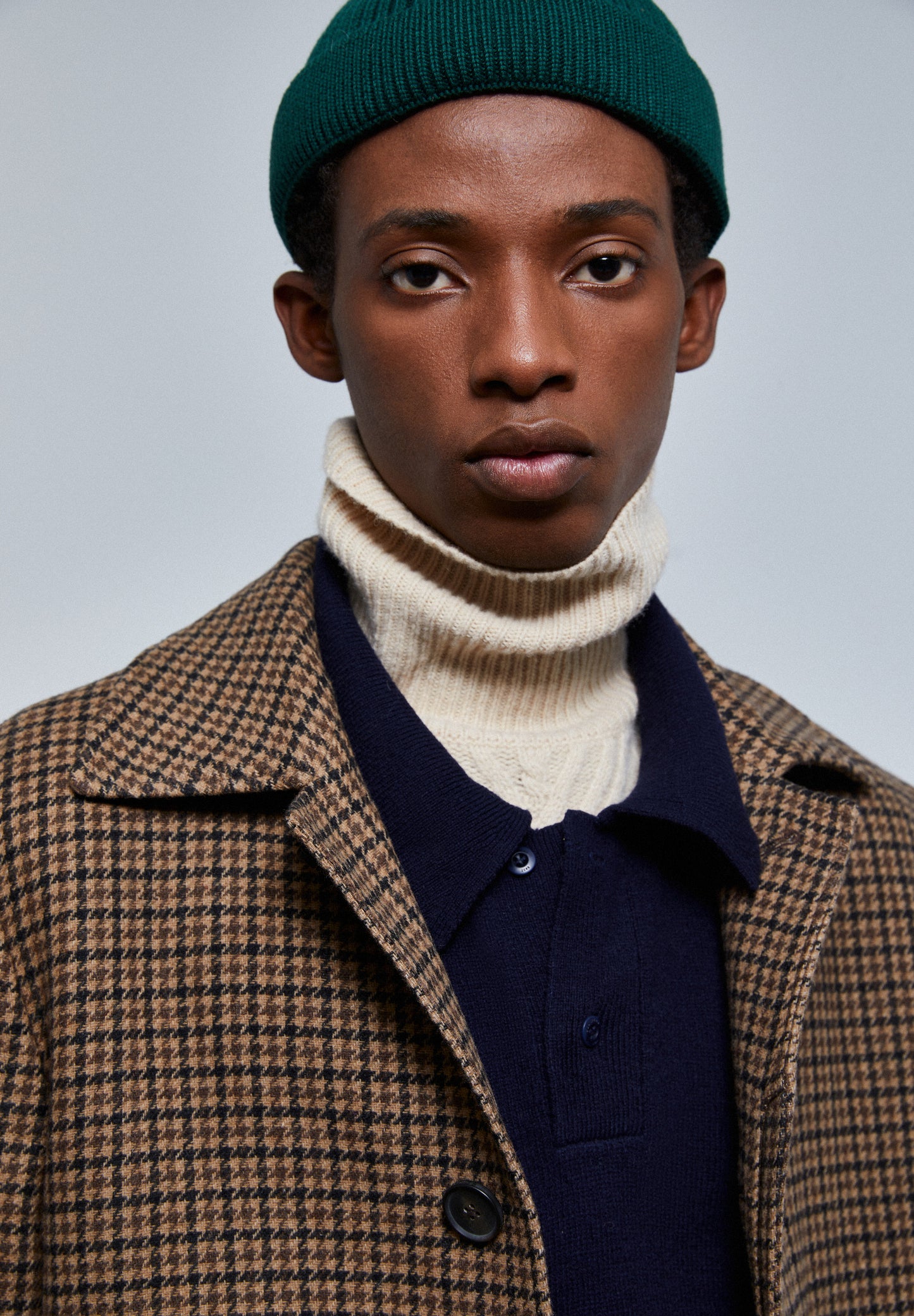 ABRIGO CLÁSICO PATA DE GALLO