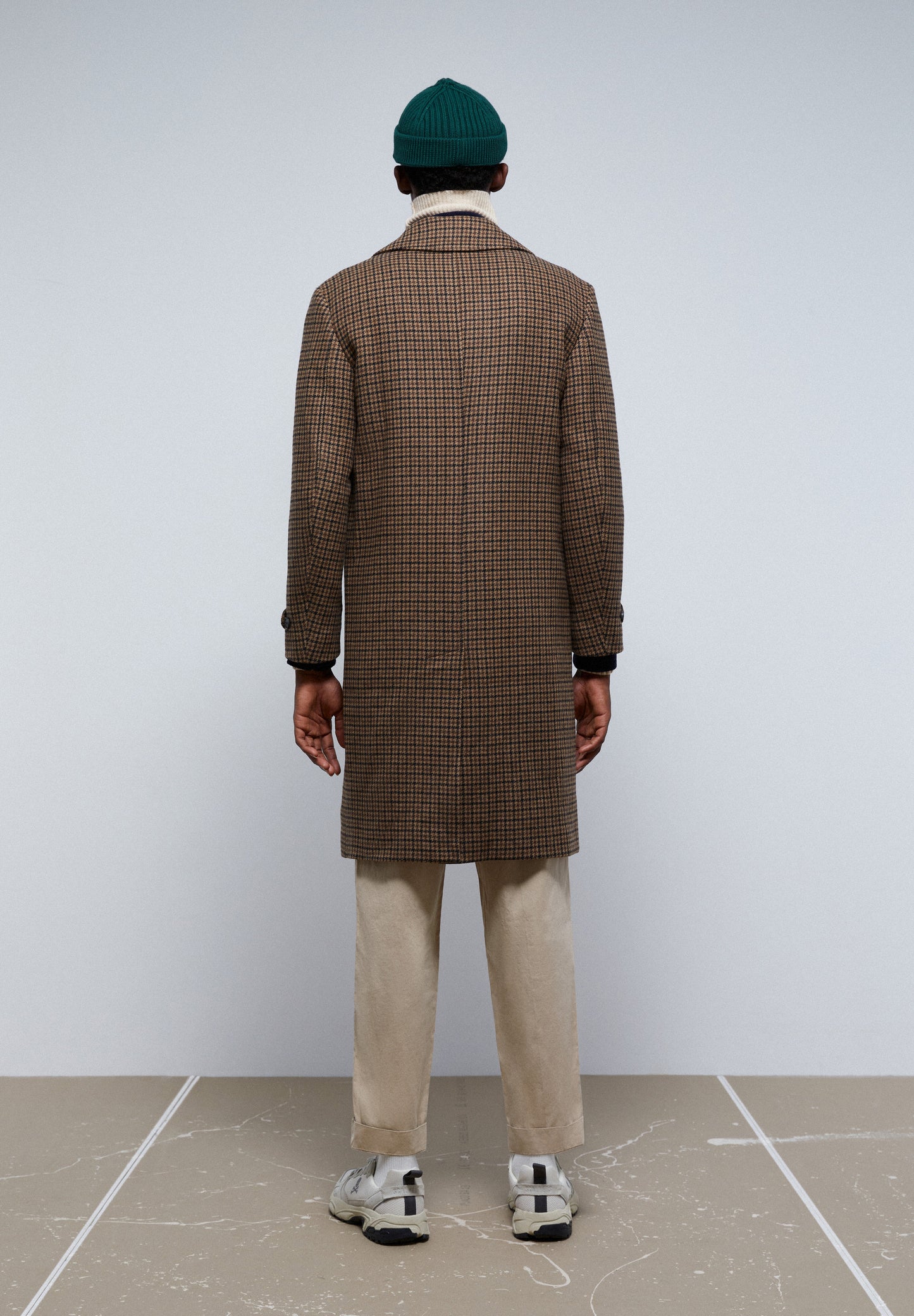 ABRIGO CLÁSICO PATA DE GALLO