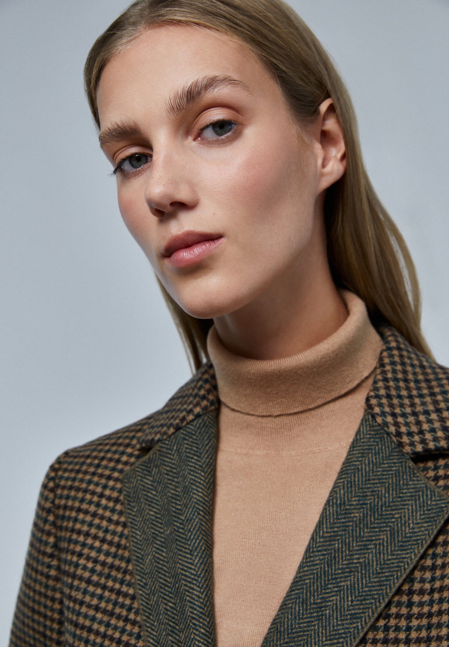 ABRIGO PAÑO CRUZADO