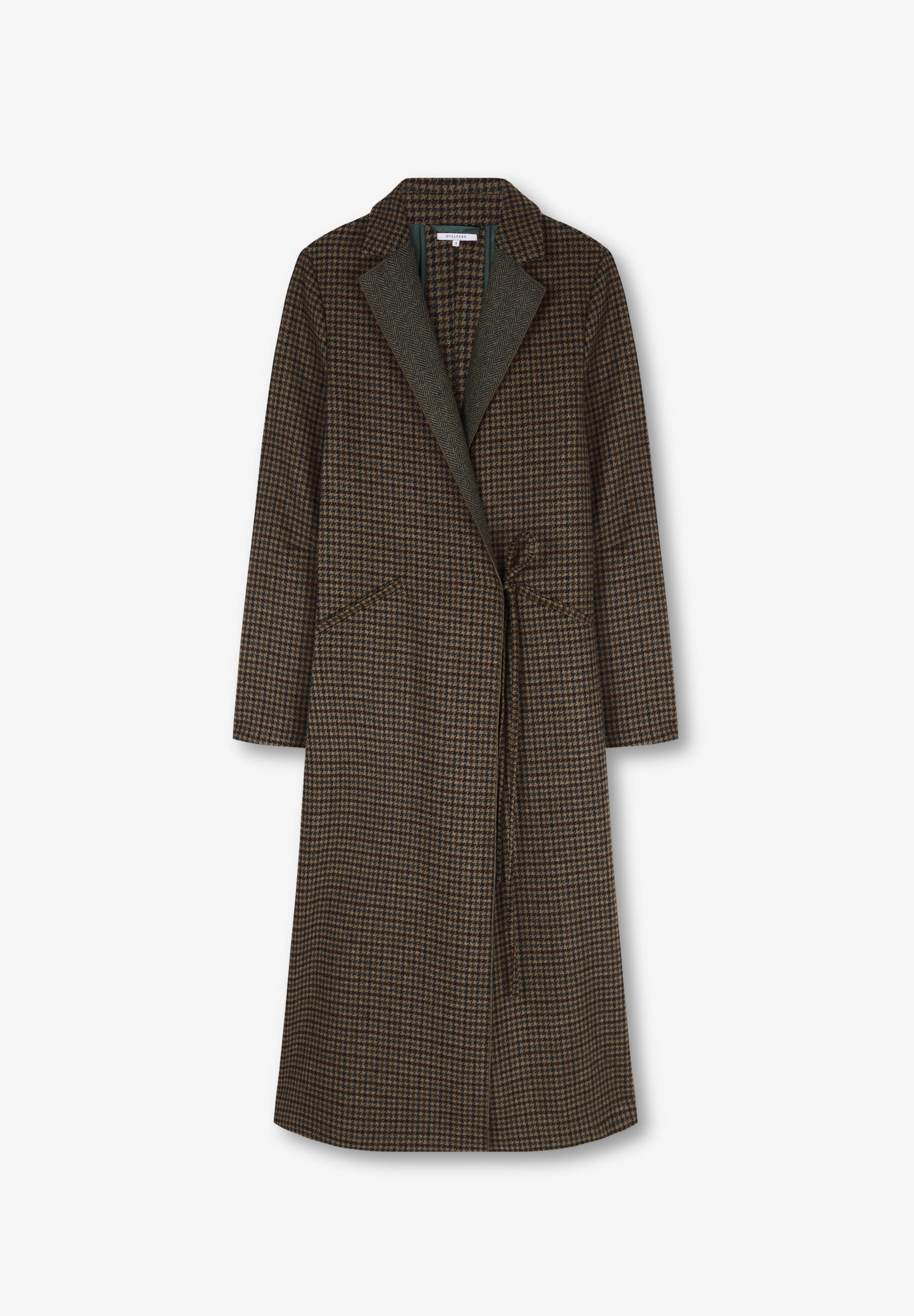 ABRIGO PAÑO CRUZADO