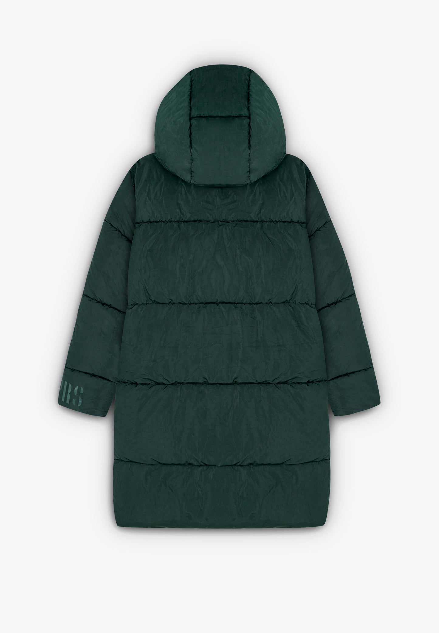 ABRIGO LARGO ACOLCHADO REVERSIBLE