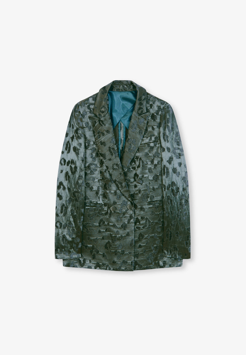 BLAZER ANIMAL PRINT