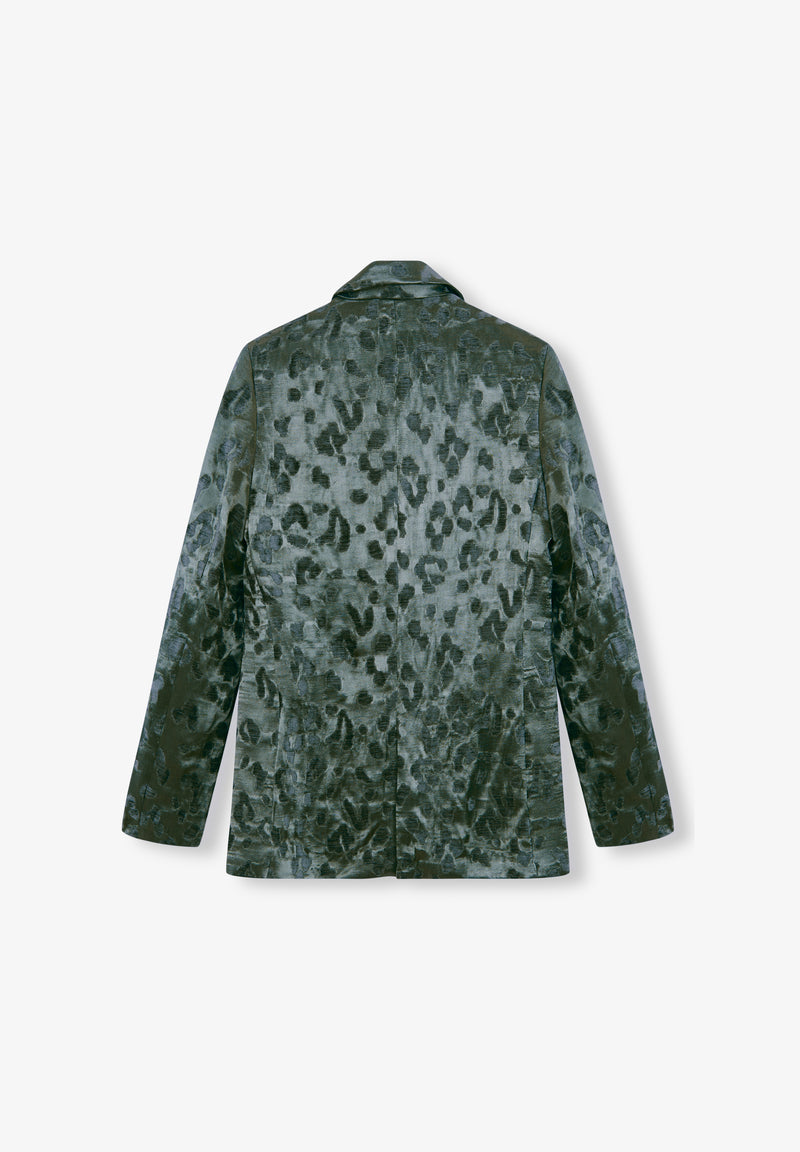 BLAZER ANIMAL PRINT