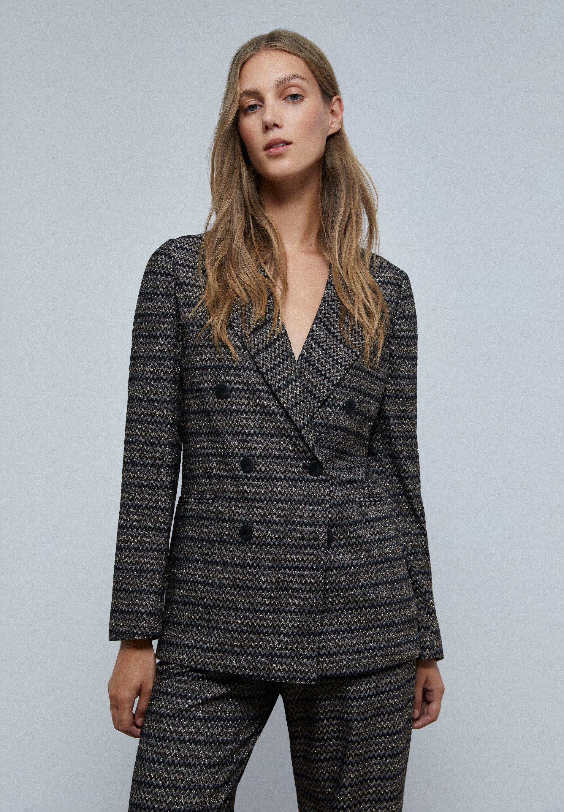 BLAZER LIGERA METALIZADA