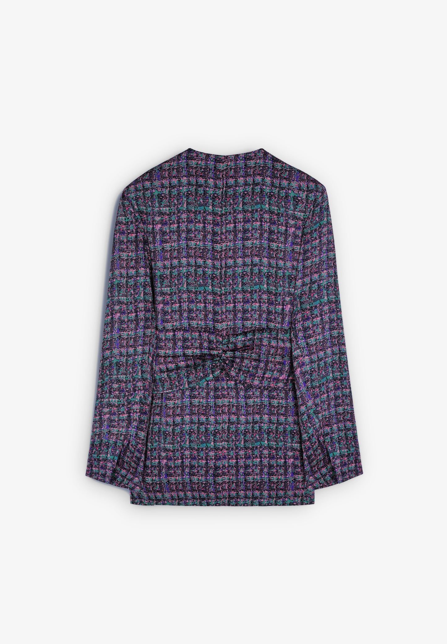 BLAZER CUADROS LAZADA