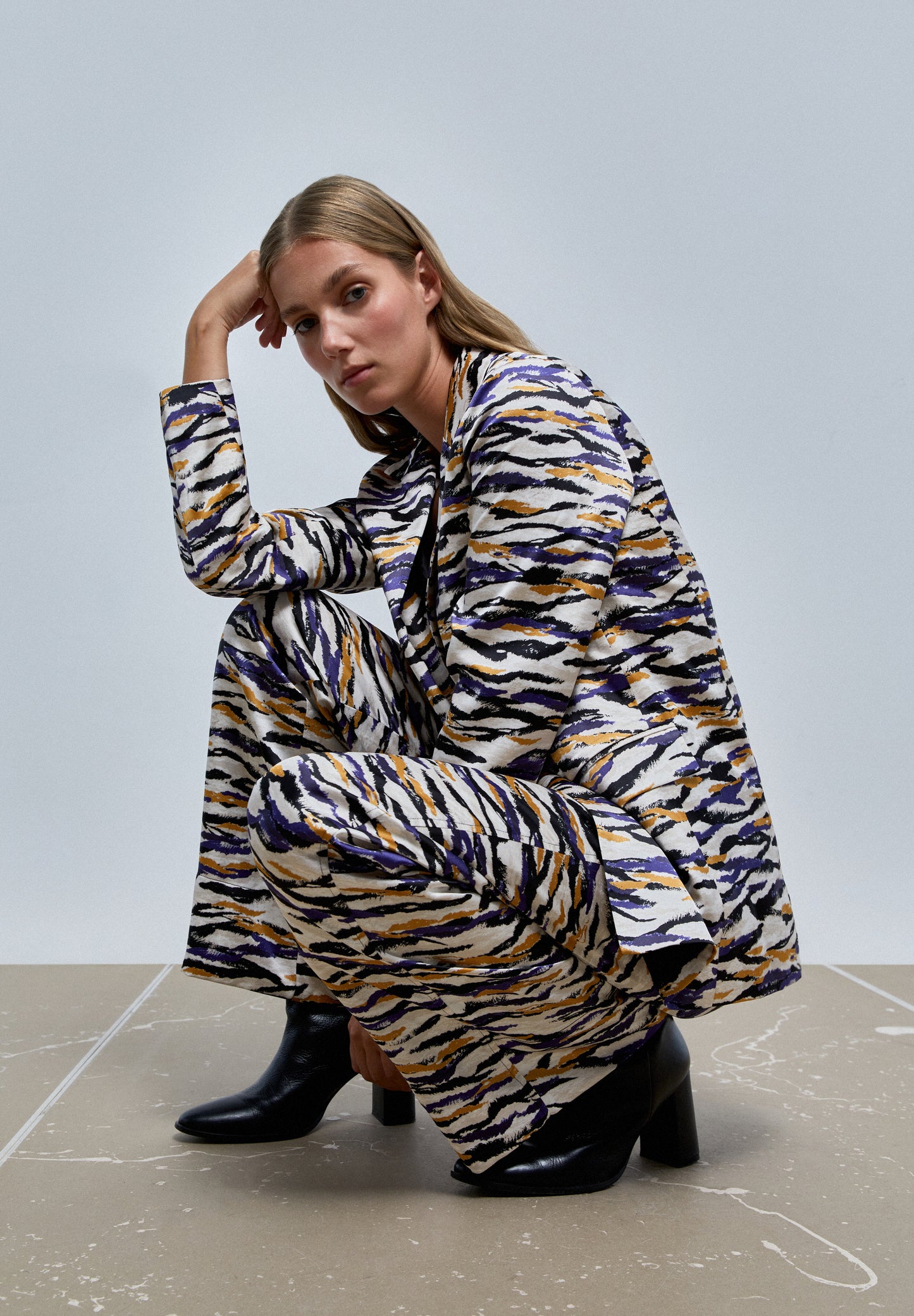 BLAZER ESTAMPADO ANIMAL