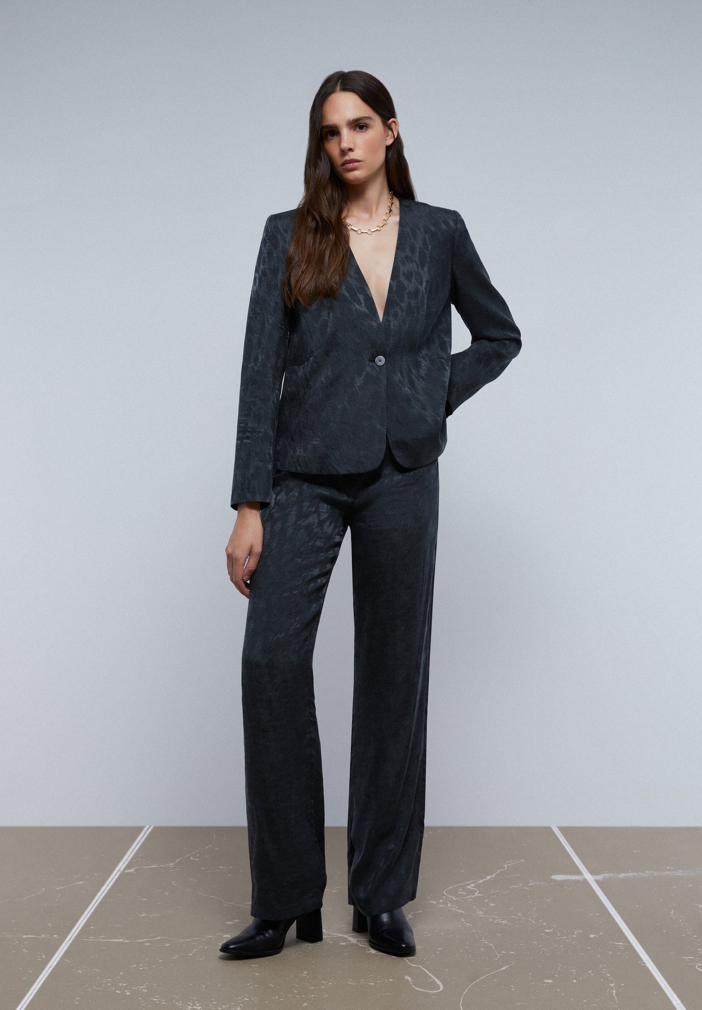 BLAZER FLUIDA ANIMAL PRINT