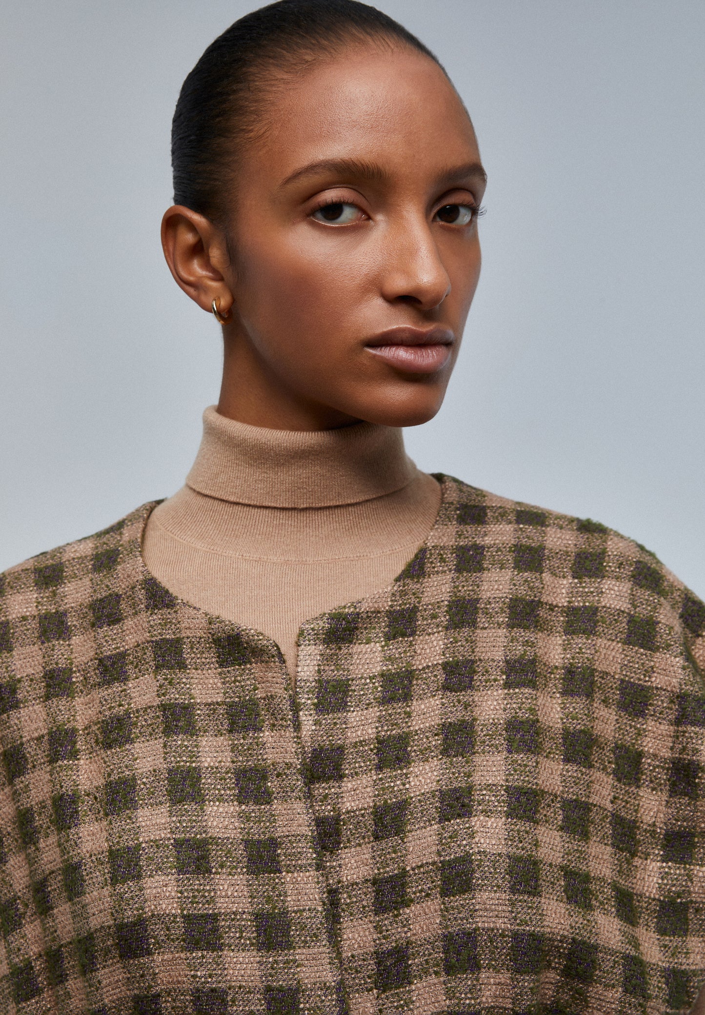 CHALECO CUADROS LAZADA