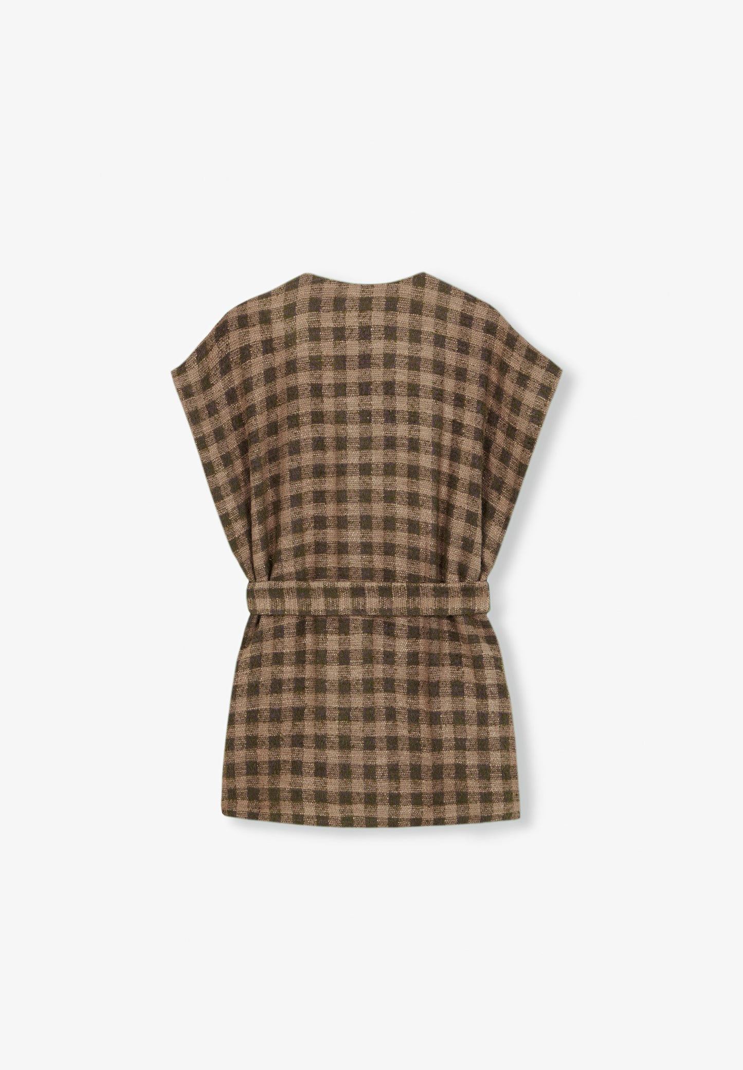 CHALECO CUADROS LAZADA