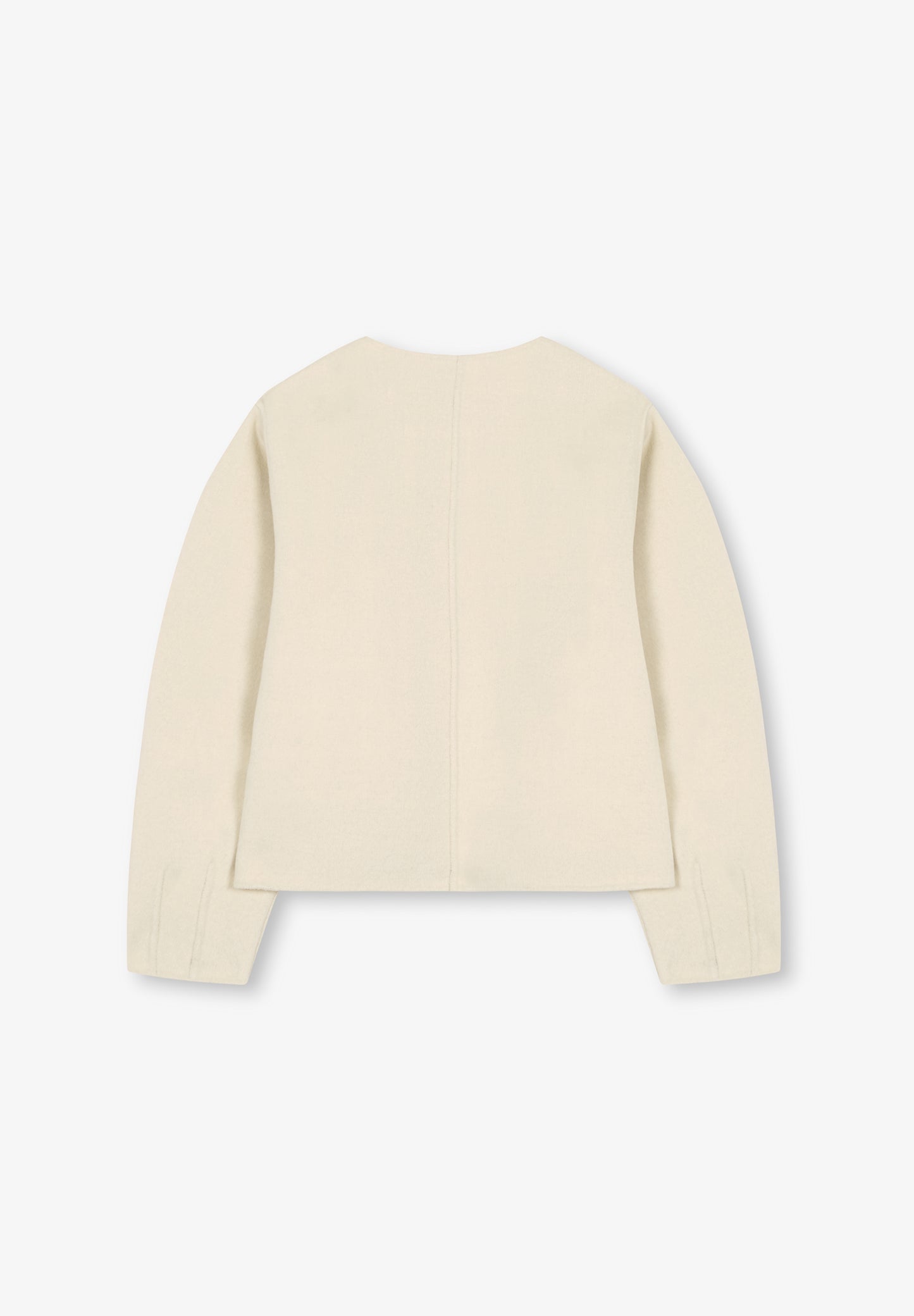 CHAQUETA LANA CUADROS REVERSIBLE