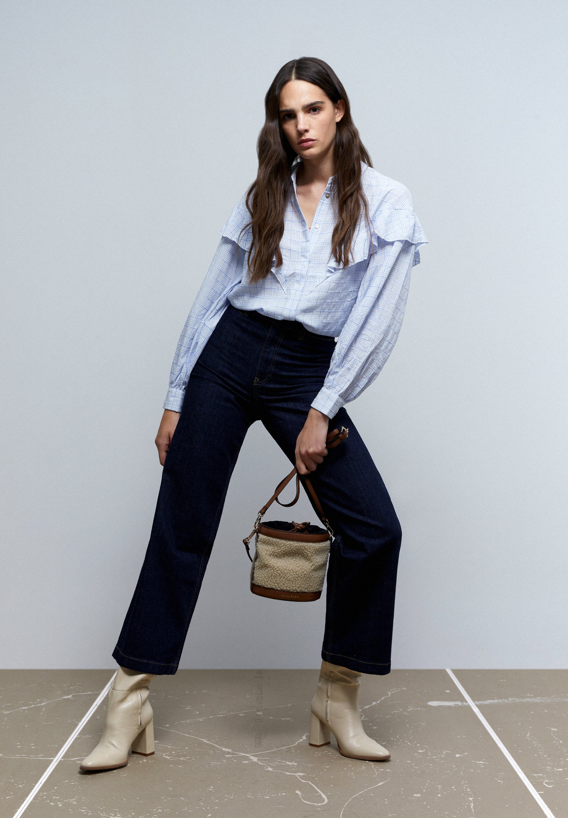 CAMISA CANESÚ VOLANTE