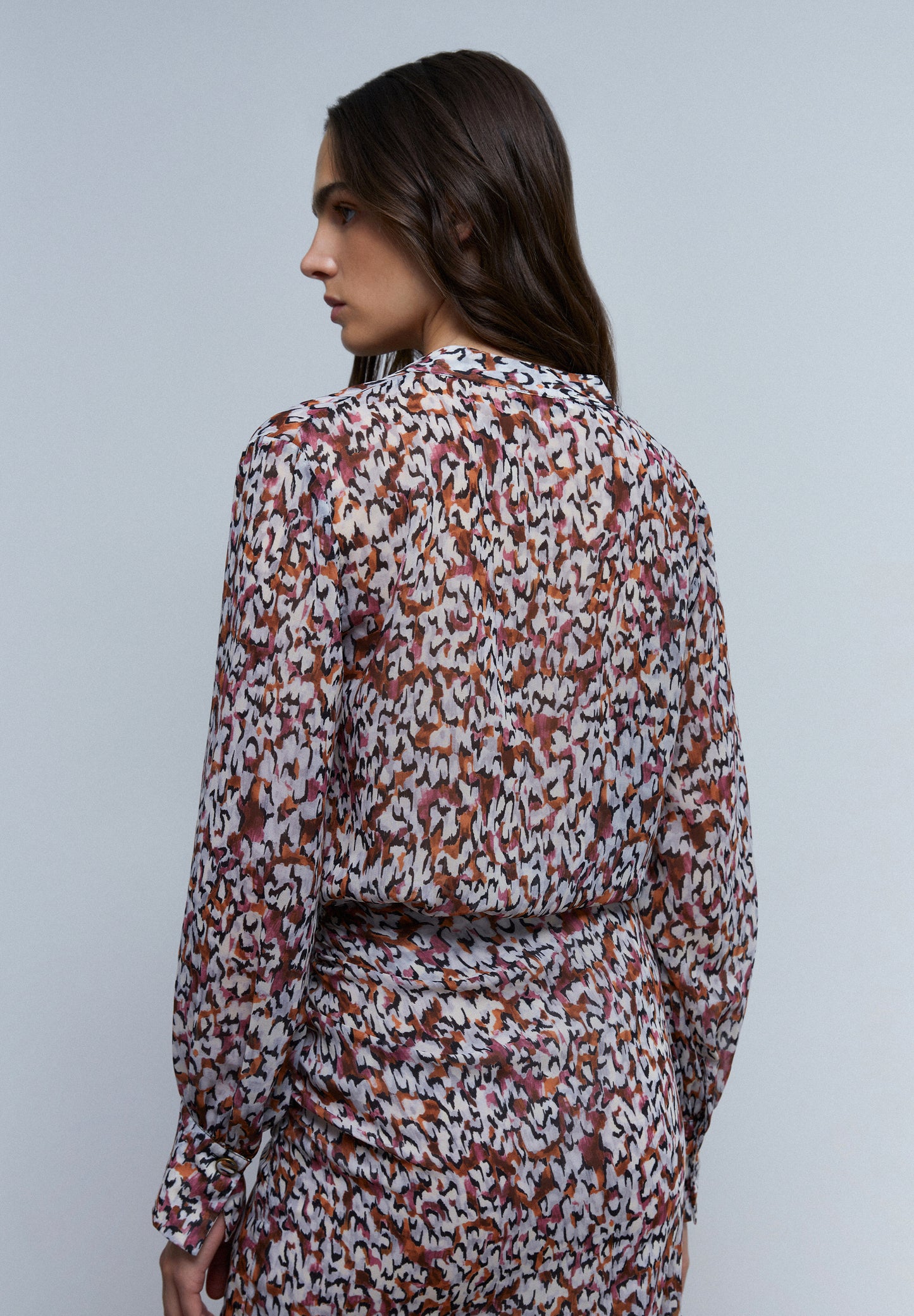 BLUSA PRINT DRAPEADA