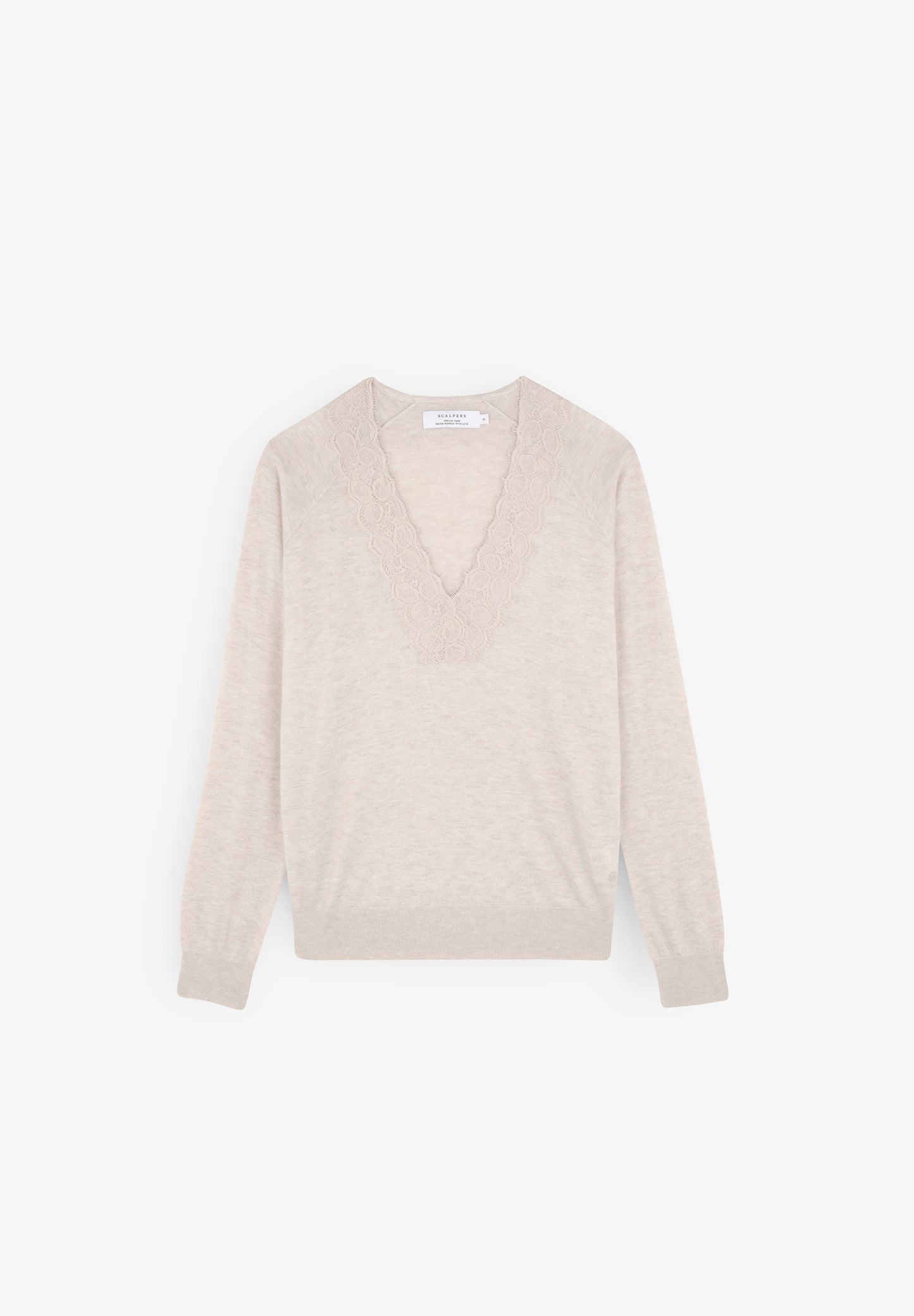 JERSEY DETALLE ENCAJE