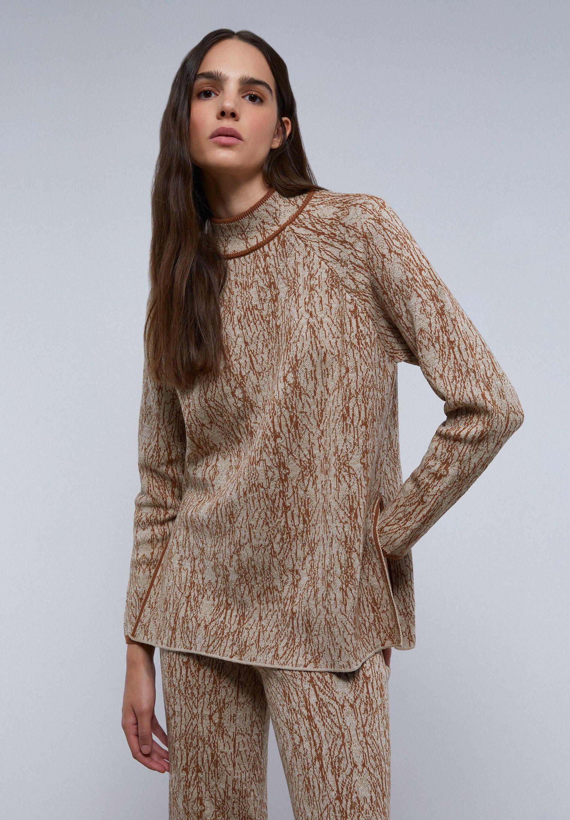 JERSEY PUNTO ABERTURAS LATERALES