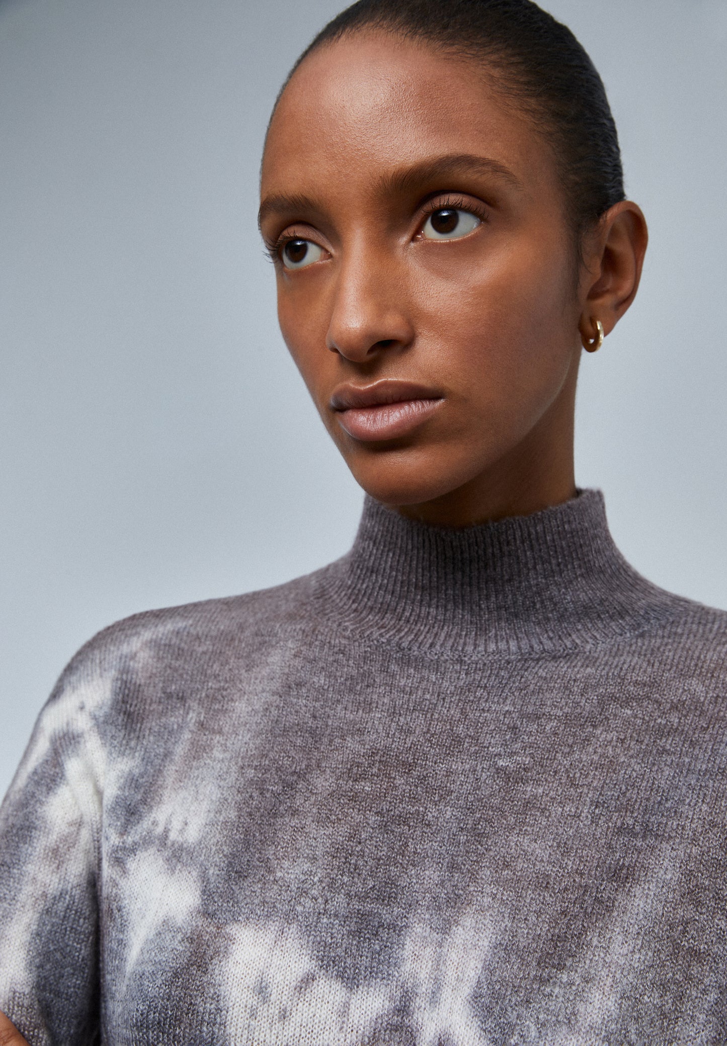 JERSEY MOHAIR TIE DYE