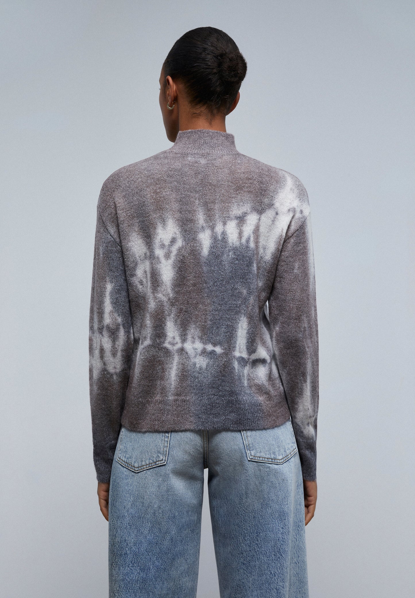 JERSEY MOHAIR TIE DYE