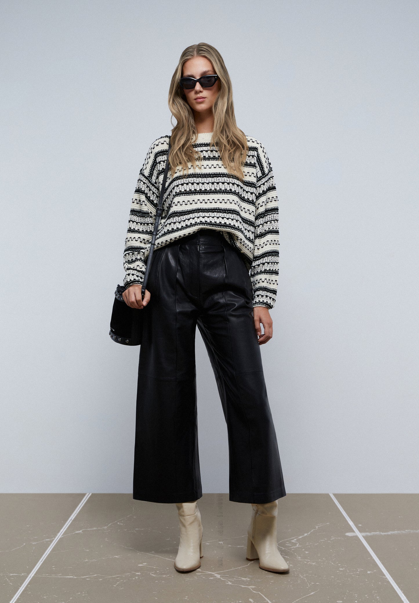 JERSEY CROCHET RAYAS