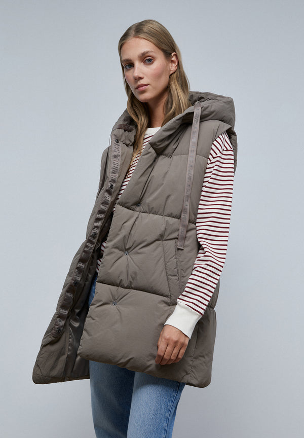 HOODIE VEST