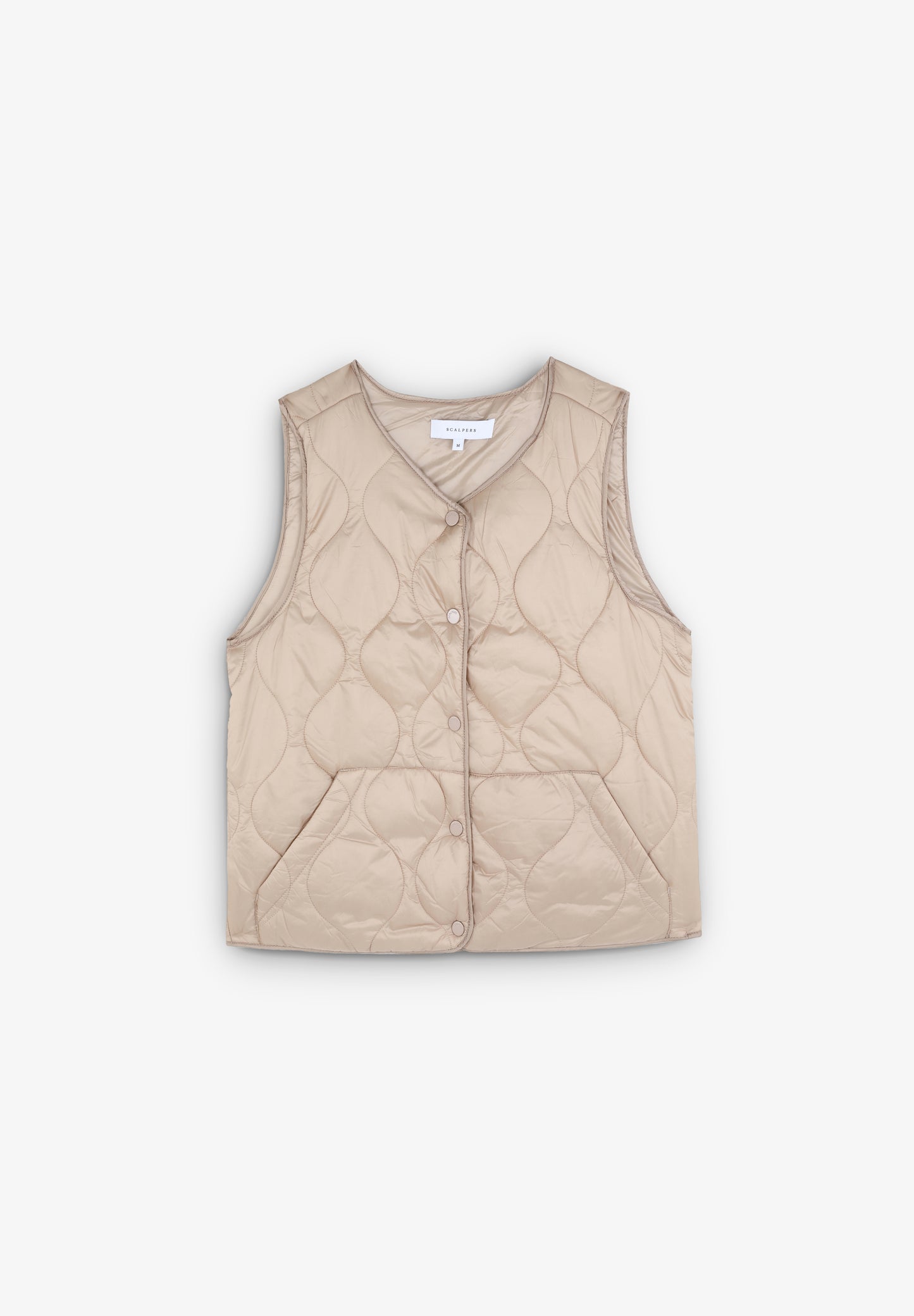 CHALECO ACOLCHADO LIGERO