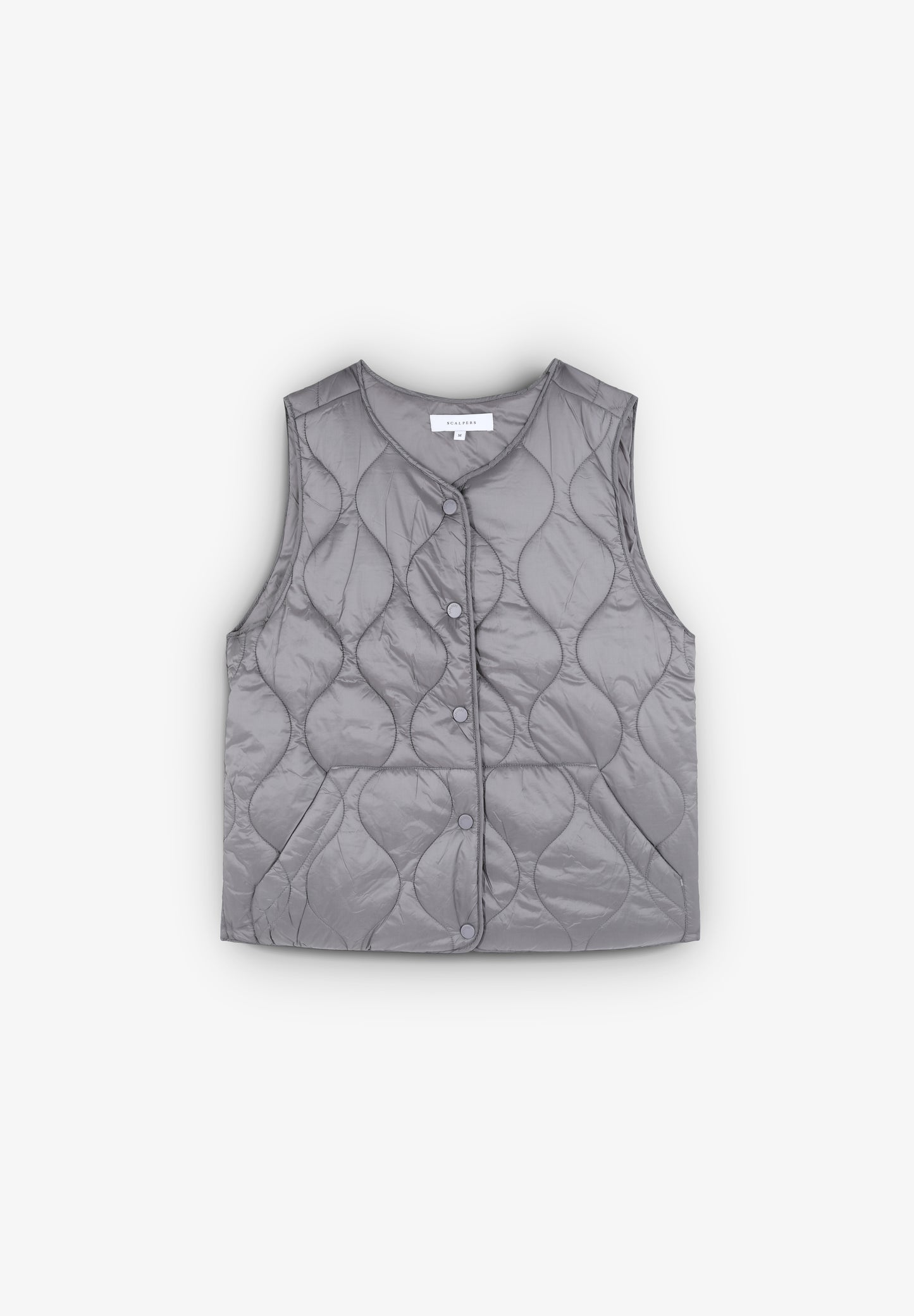 CHALECO ACOLCHADO LIGERO